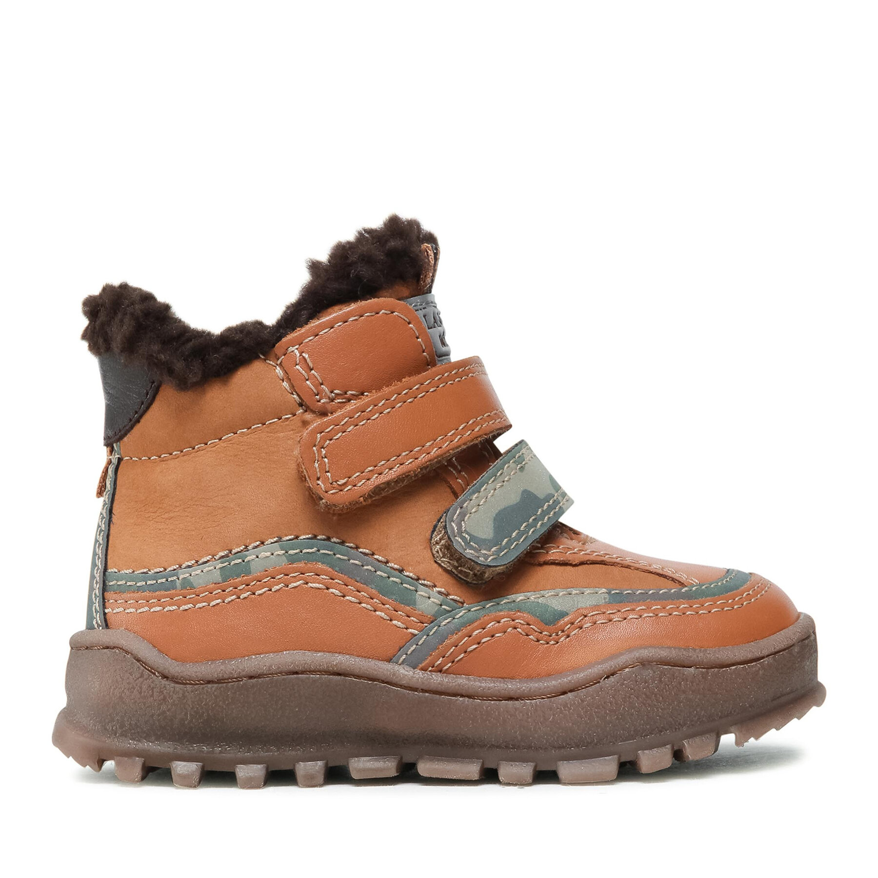 Lasocki Kids Μποτίνια Lasocki Kids CI12-TYSON-01 Καφέ