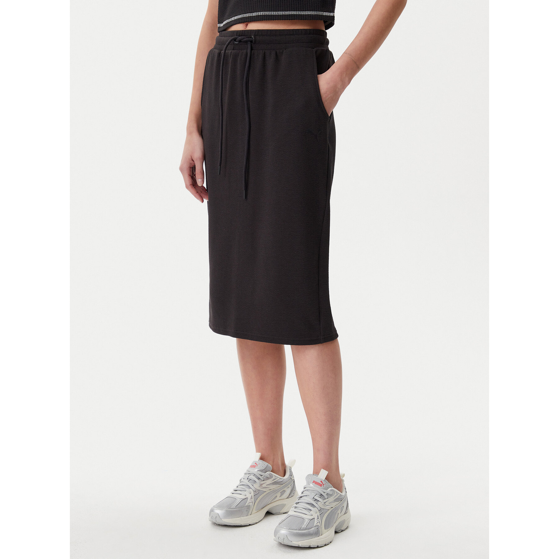 Puma Midirock Her 685059 Schwarz Regular Fit