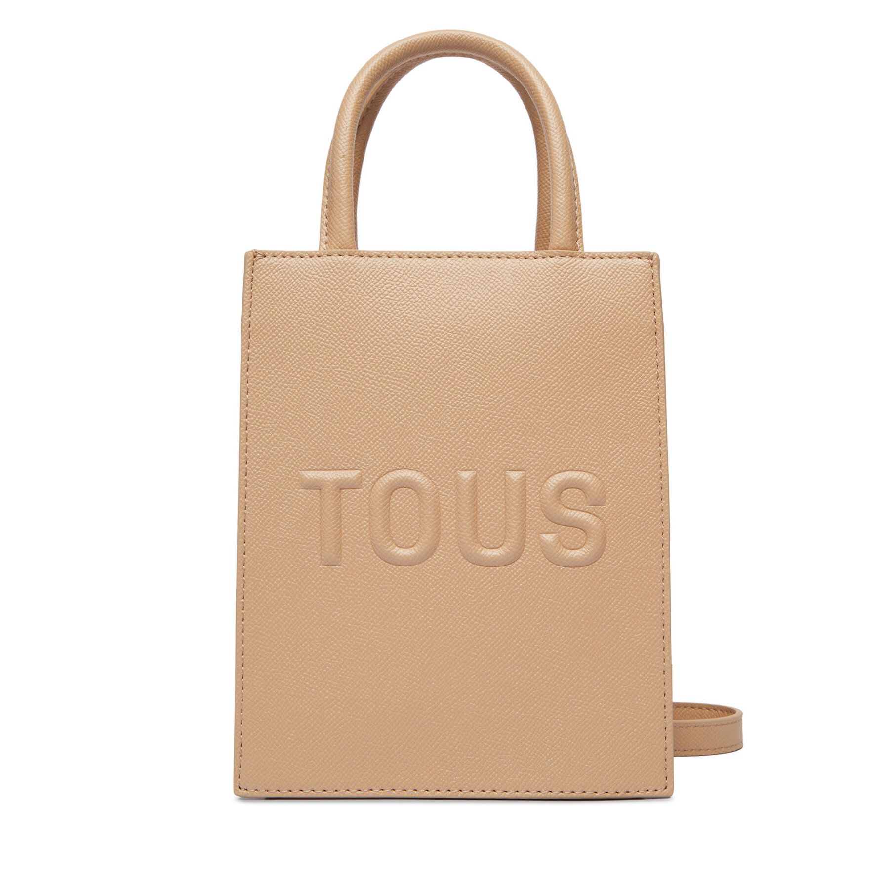 Borsetta TOUS MINI BOLSO POP TOUS BRENDA 2002105943 Beige