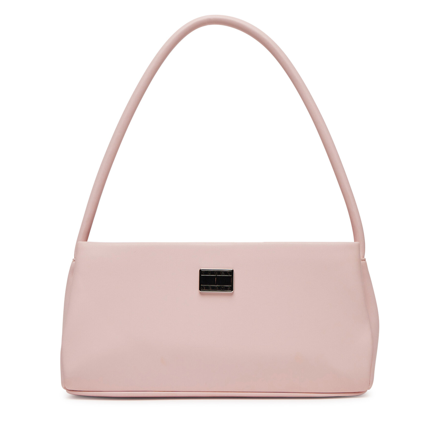 Дамска чанта Tommy Jeans Tjw American Cool Shoulder Bag AW0AW17295 Розов