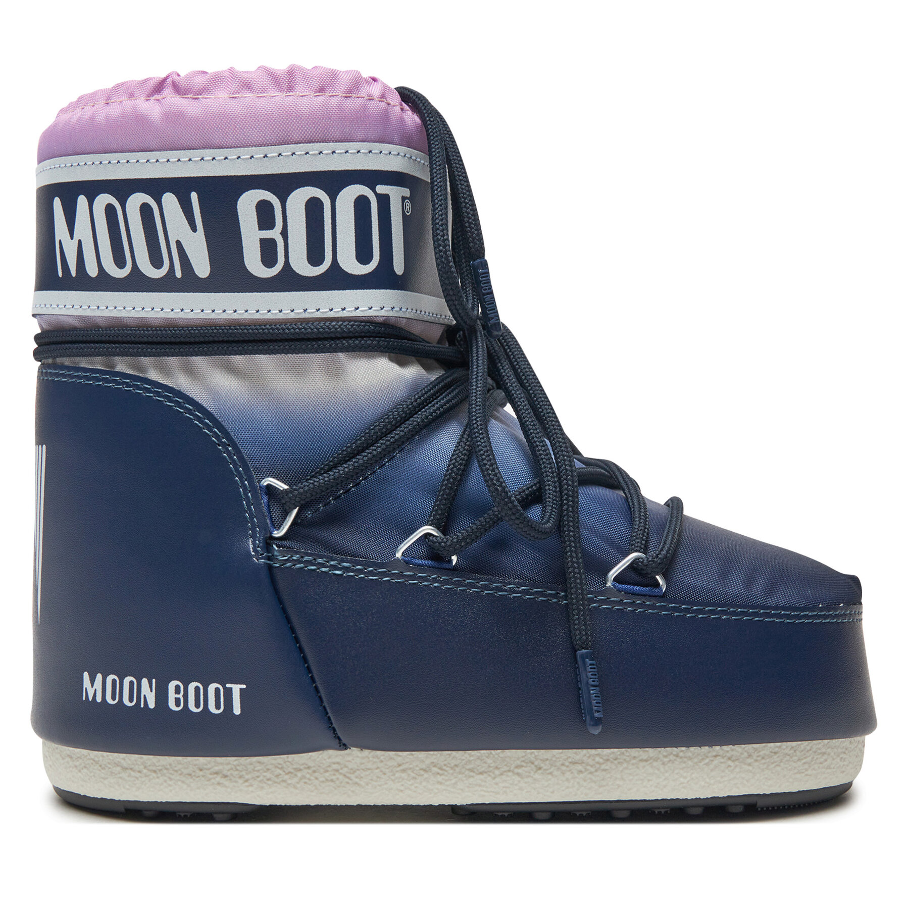 Dámske Snehule Moon Boot, Rozmer: 42_44, Tmavomodrá, 80D1409530