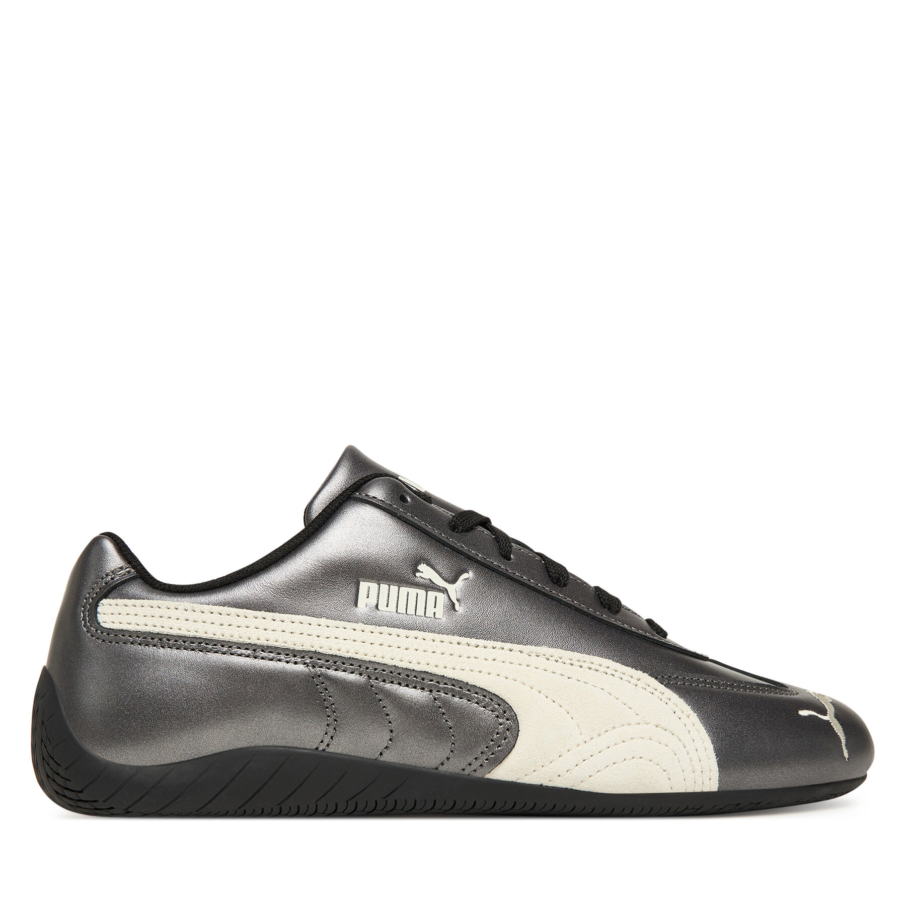 Puma Pánske Sneakersy, Rozmer: 42, Strieborná, Speedcat Metallic 403689 02 M