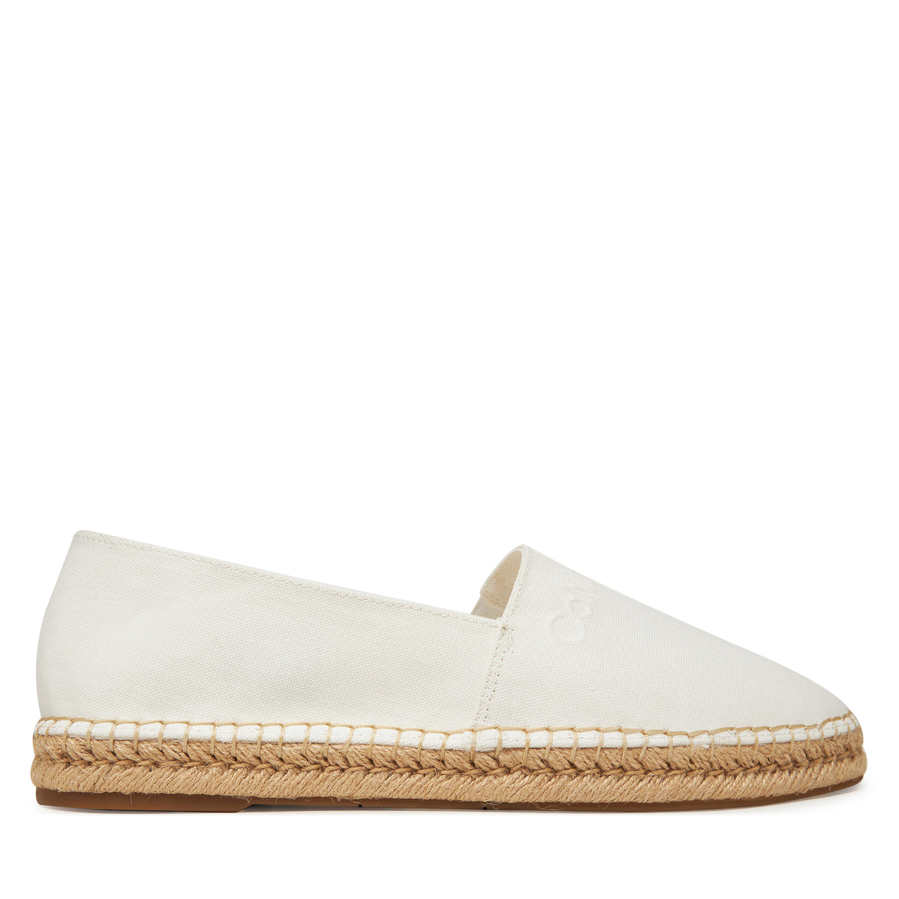 Pánske Espadrilky Calvin Klein, Rozmer: 45, Biela, Espadrille Cv Logo HM0HM01808