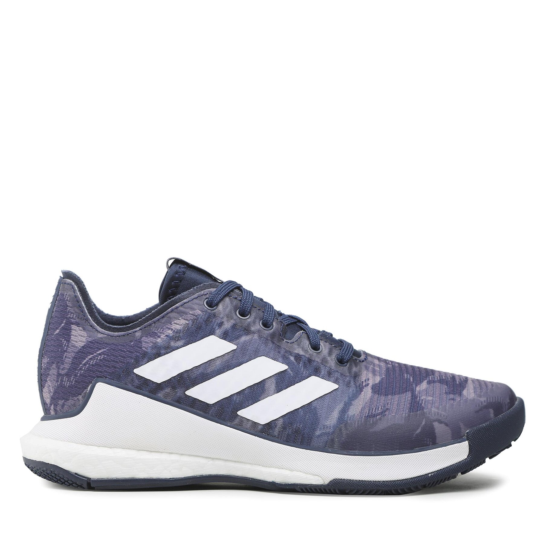 Zapatillas de fútbol sala adidas Crazyflight W HR0632 Azul marino