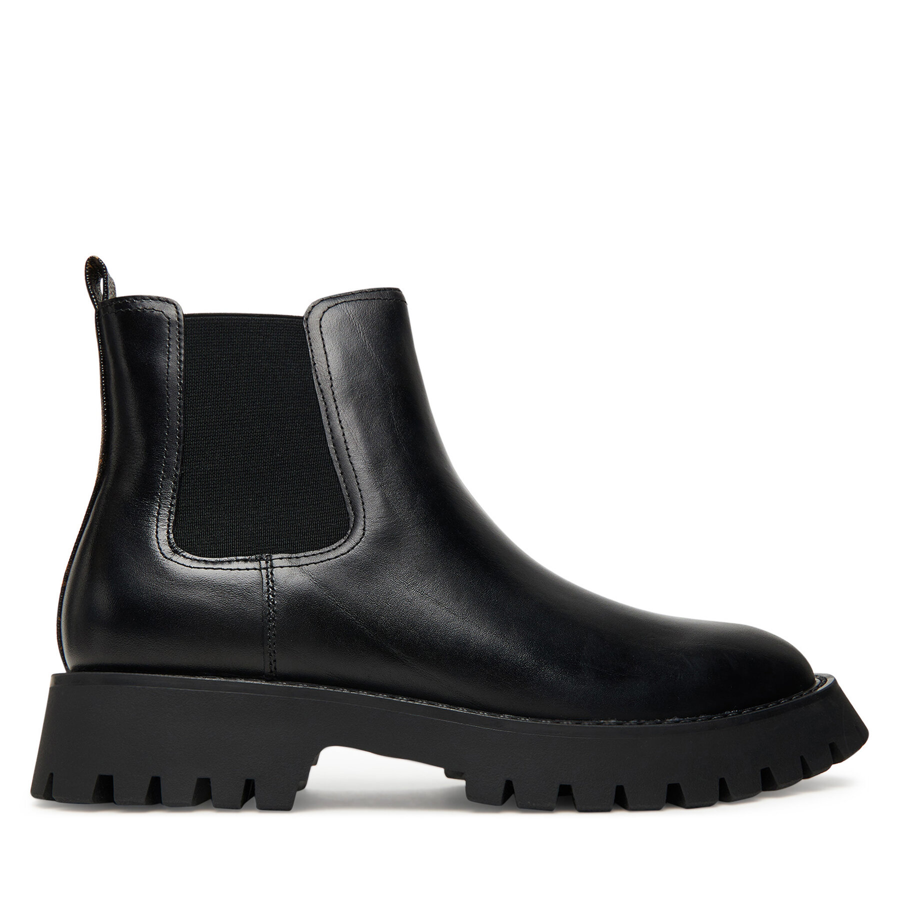 Боти тип челси Guess FMTGOM LEA10 Черен