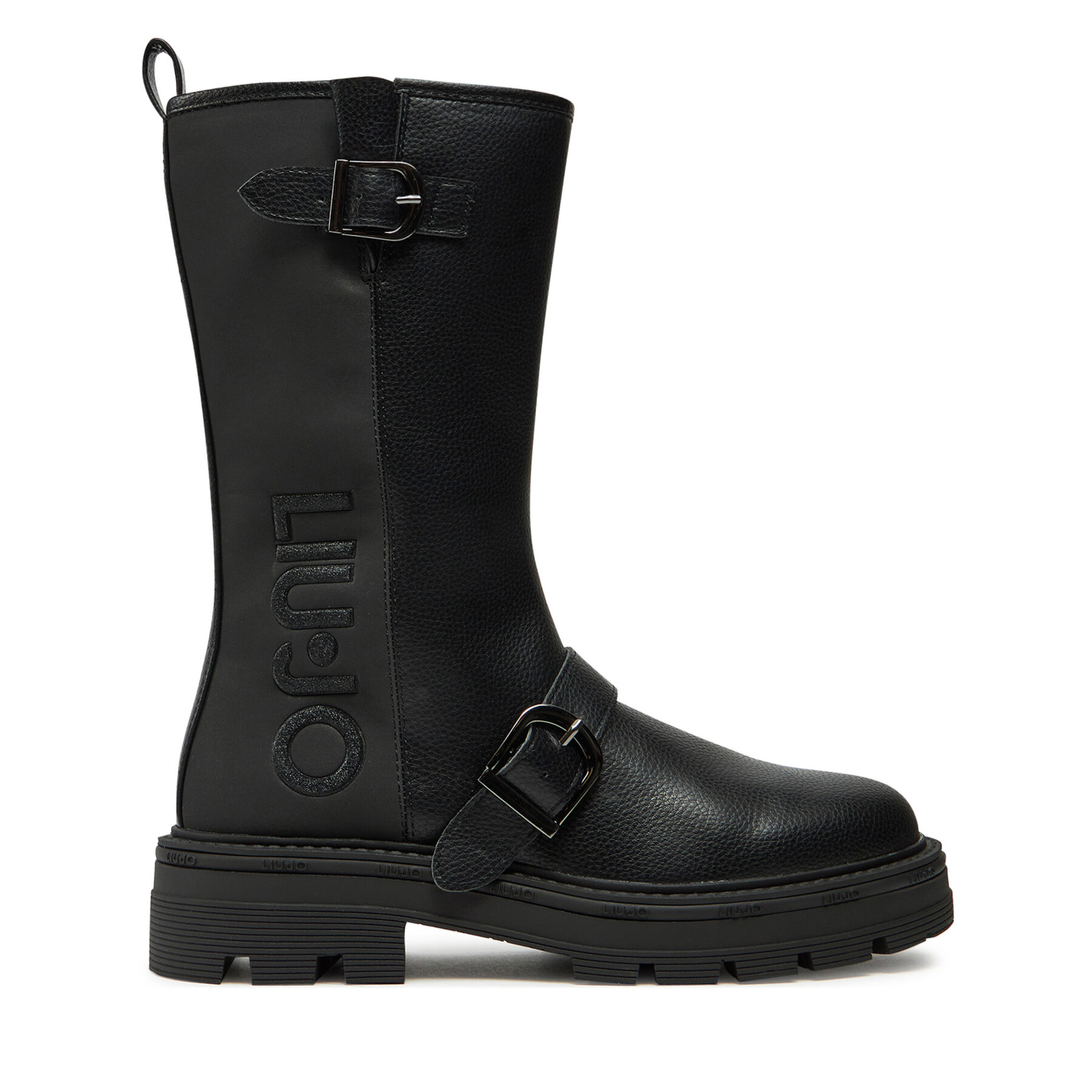 Liu Jo Damen Schwarz Stiefeletten Taylor 805 4F4703 Ex263