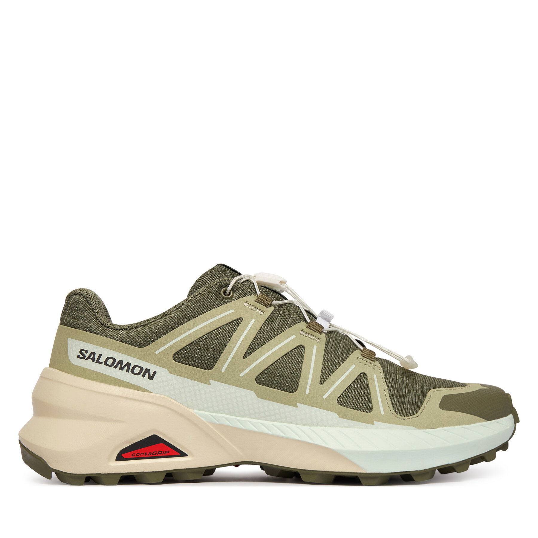 Pantofi pentru alergare Salomon Speedcross Peak W L49102200 Verde