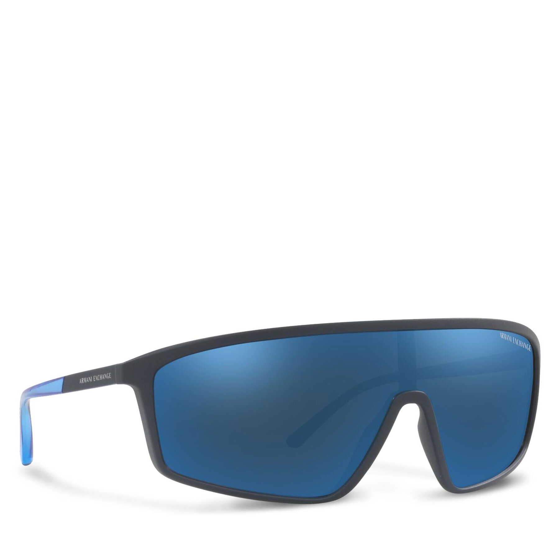Sunčane naočale Armani Exchange 0AX4119S 818155 Matte Blue