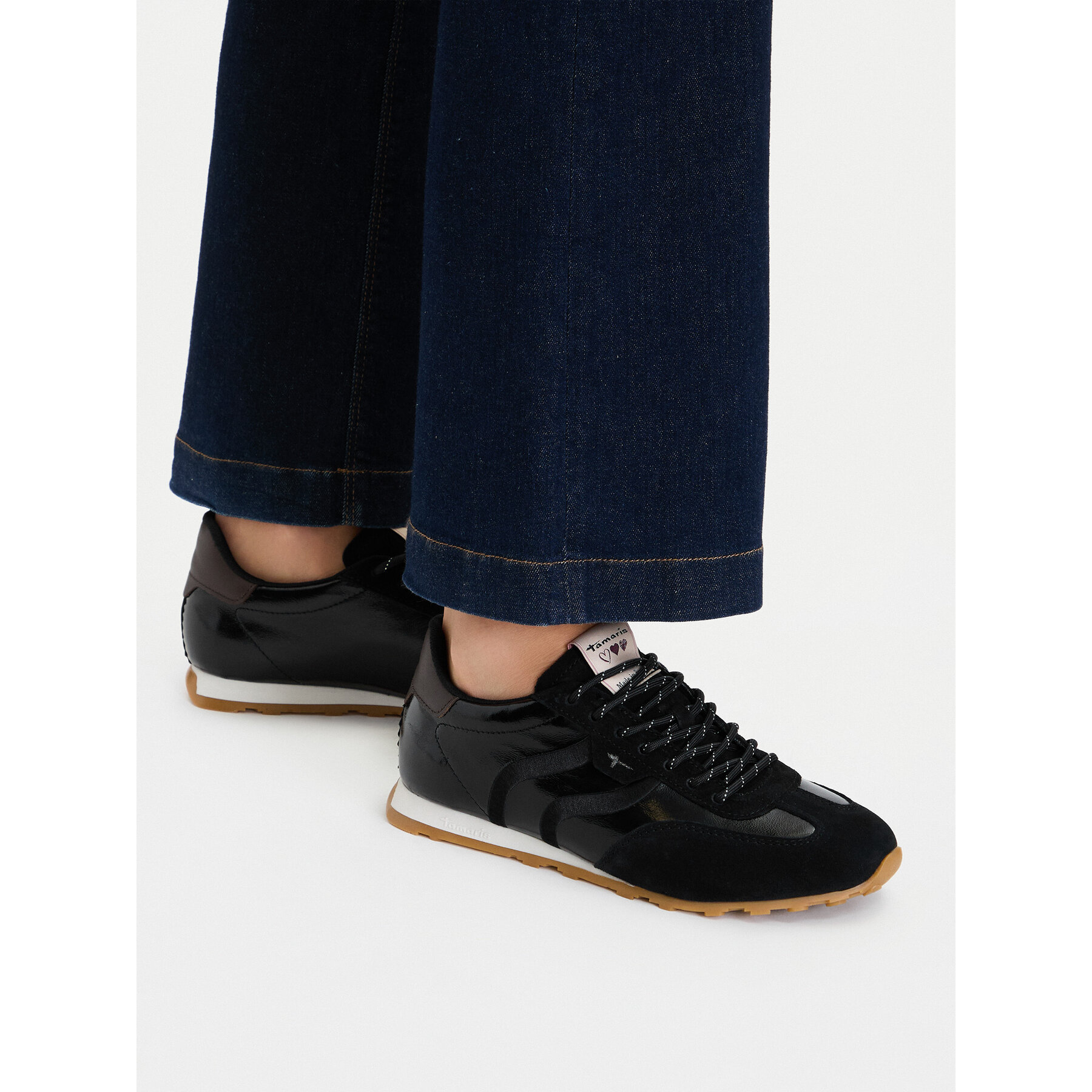 Sneakers Tamaris 1-23614-46 Negru