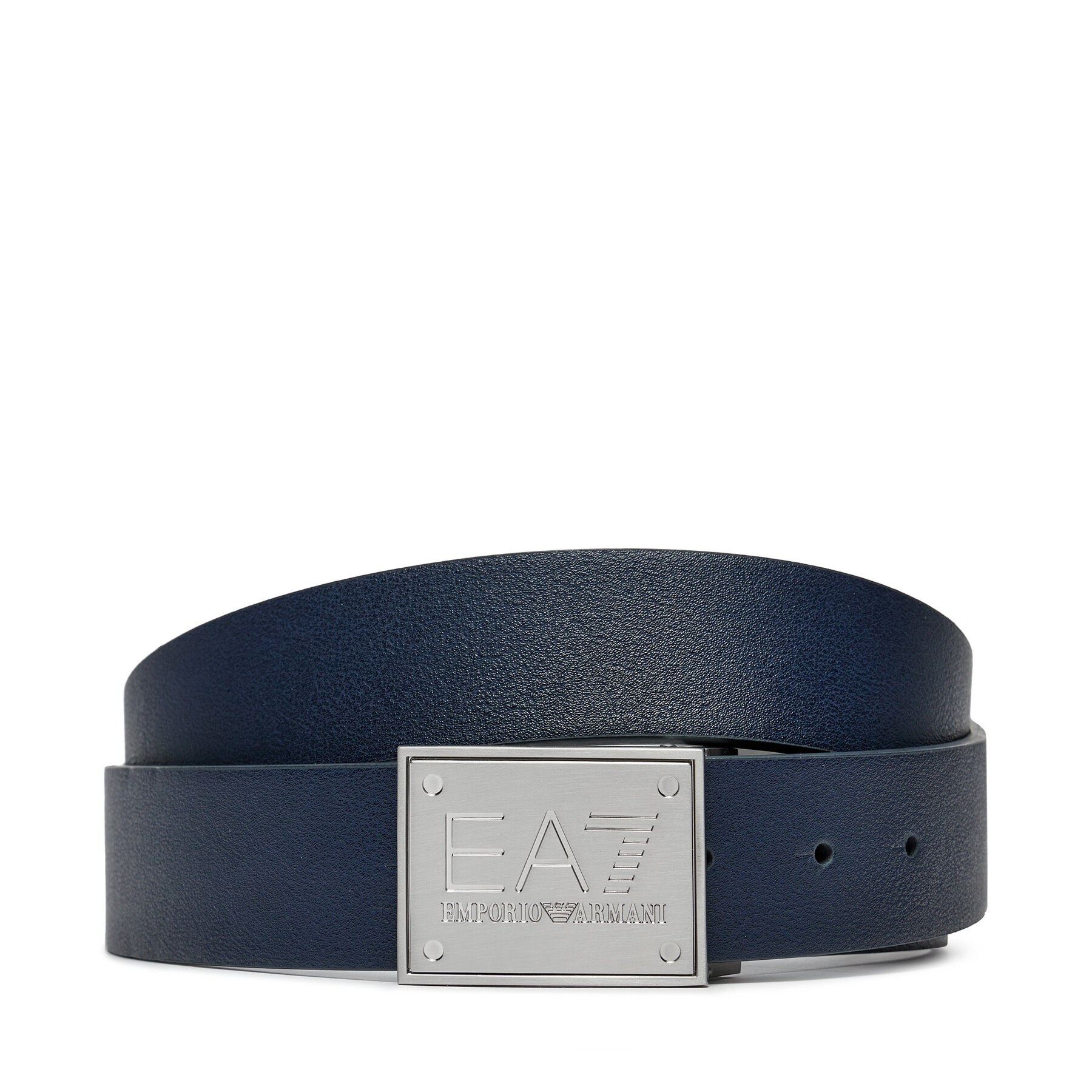 Cinturón para hombre EA7 Emporio Armani 245524 8A693 70636 Azul marino