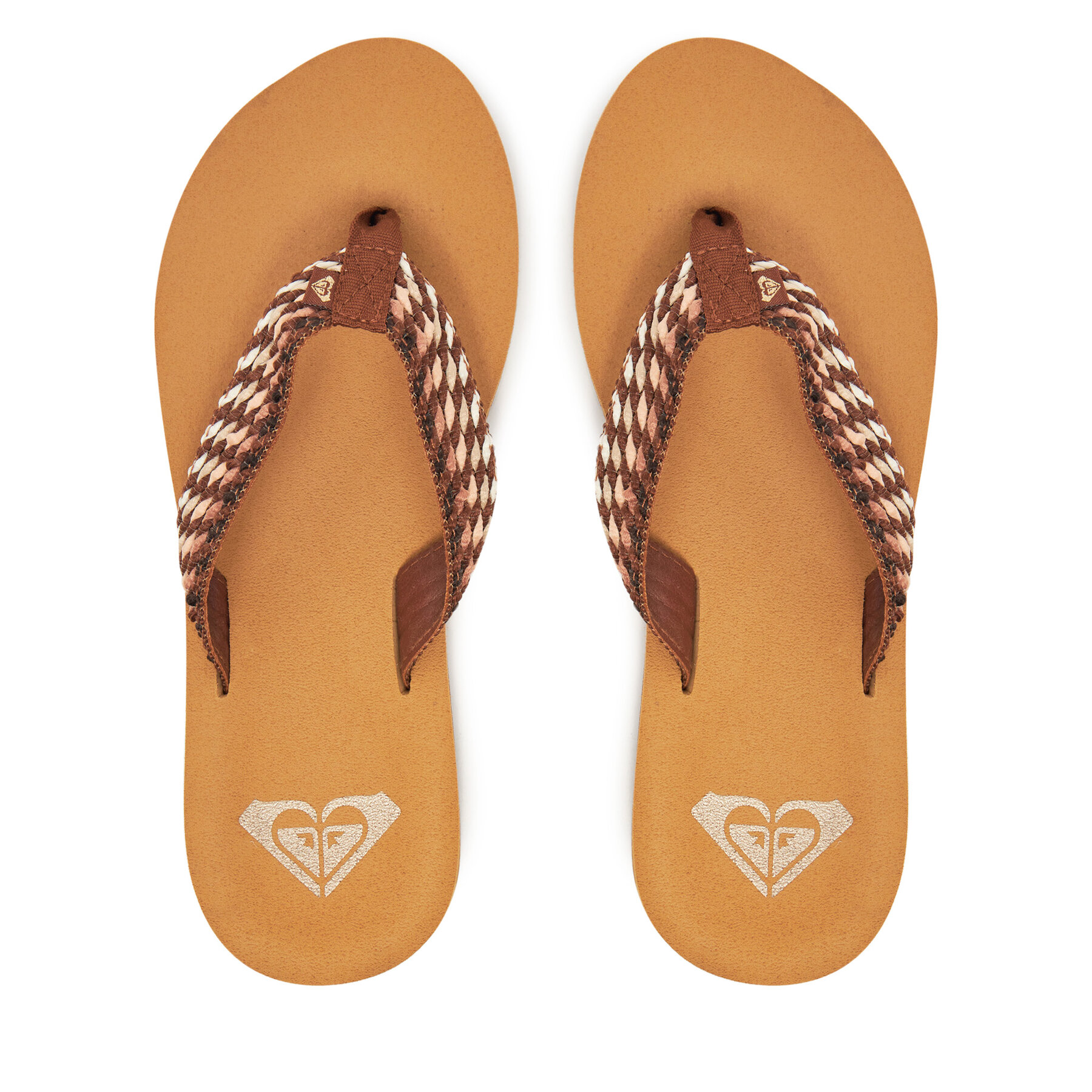  Flip-flops Roxy ARJL101113 Barna akciós termékkép 1