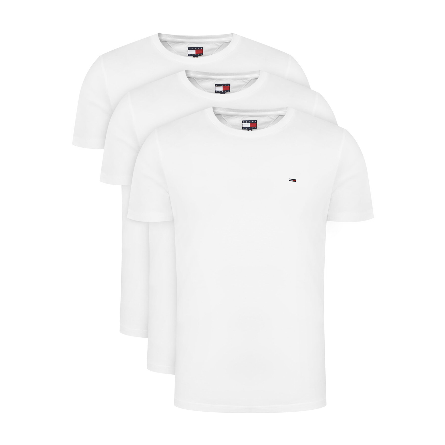 Tommy Jeans Komplet t-shirt majic﻿ DM0DM21579 Pisana Slim Fit