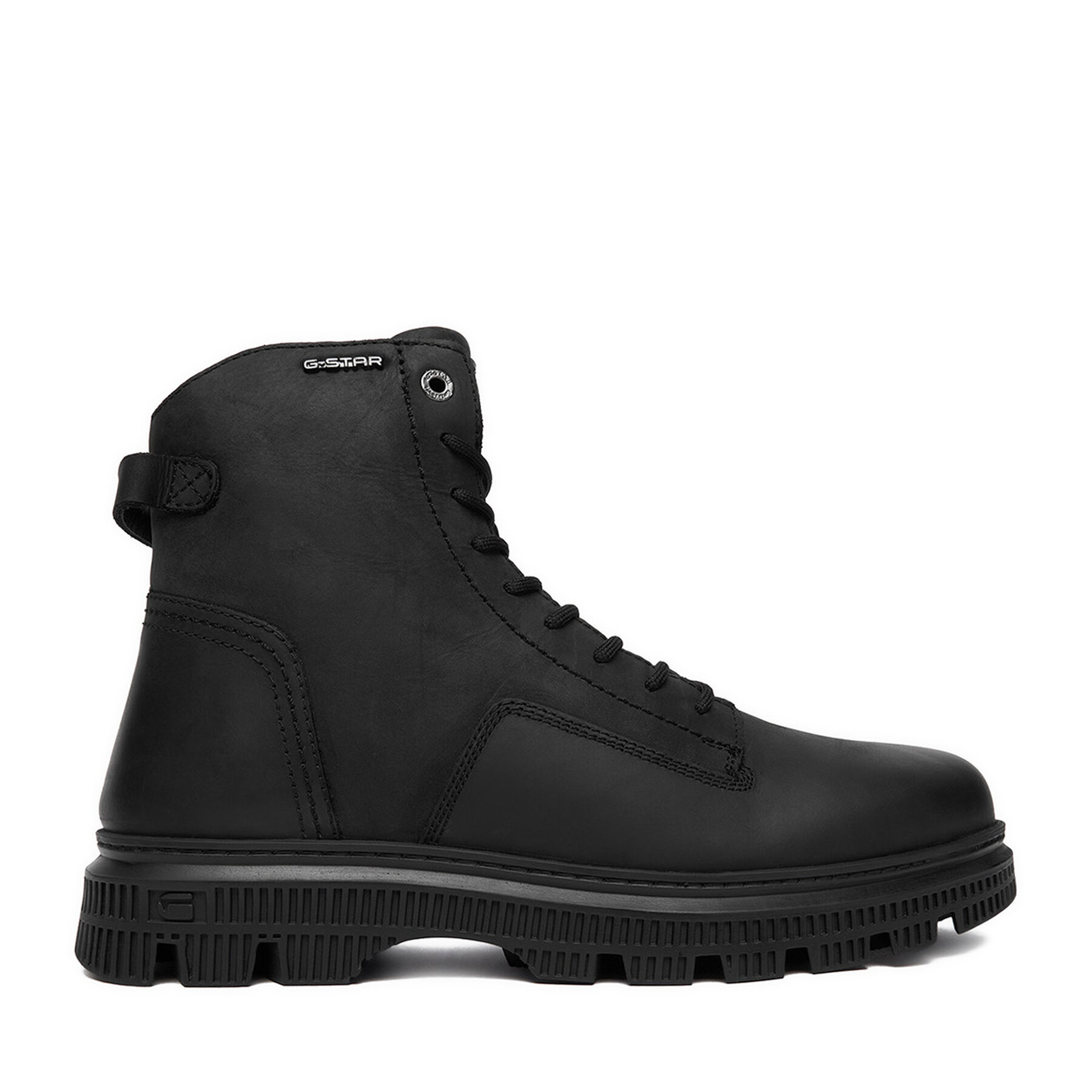 Gležnjarji G-Star Raw EO-HULK-02 MI24 Črna