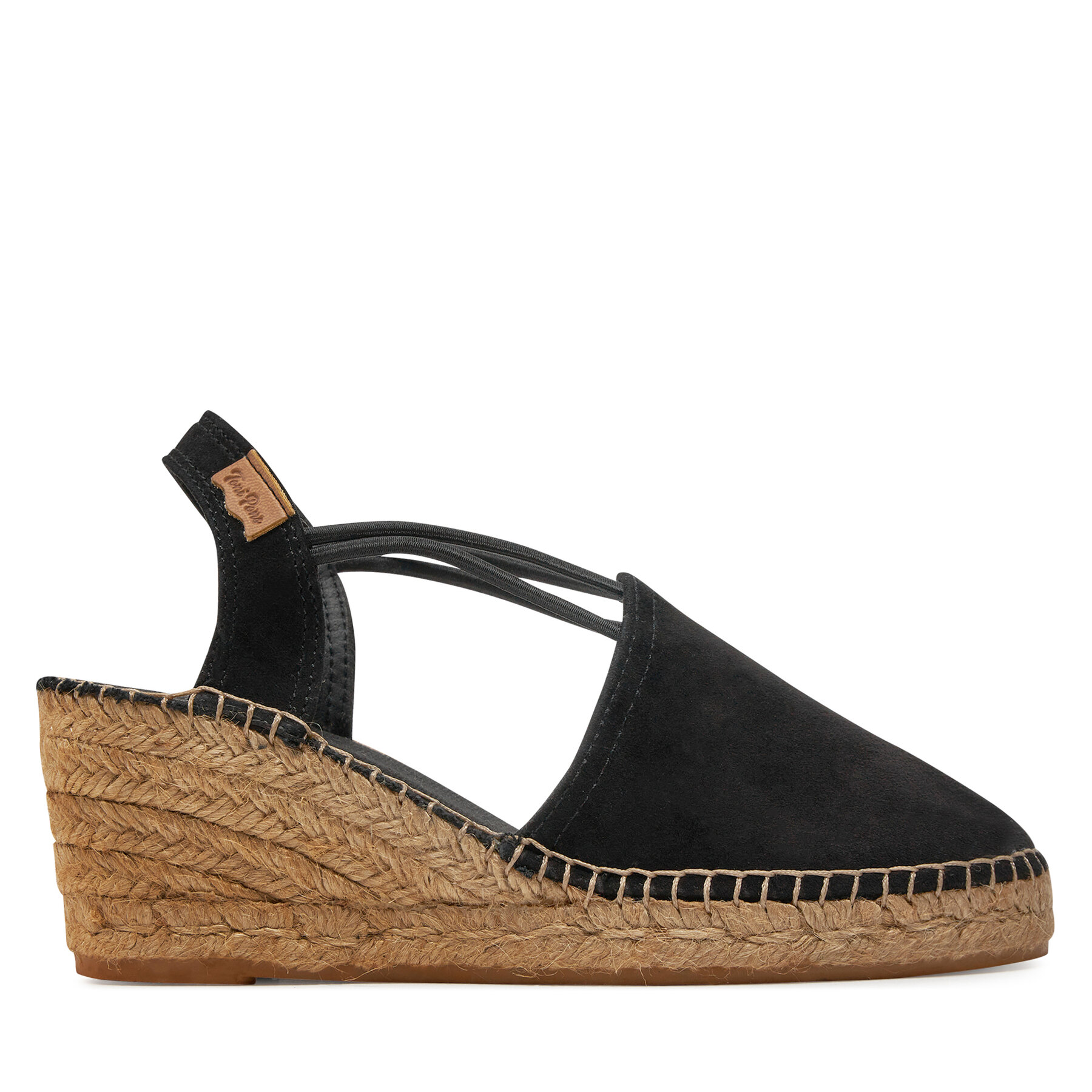 Espadrillas Toni Pons Tremp Nero