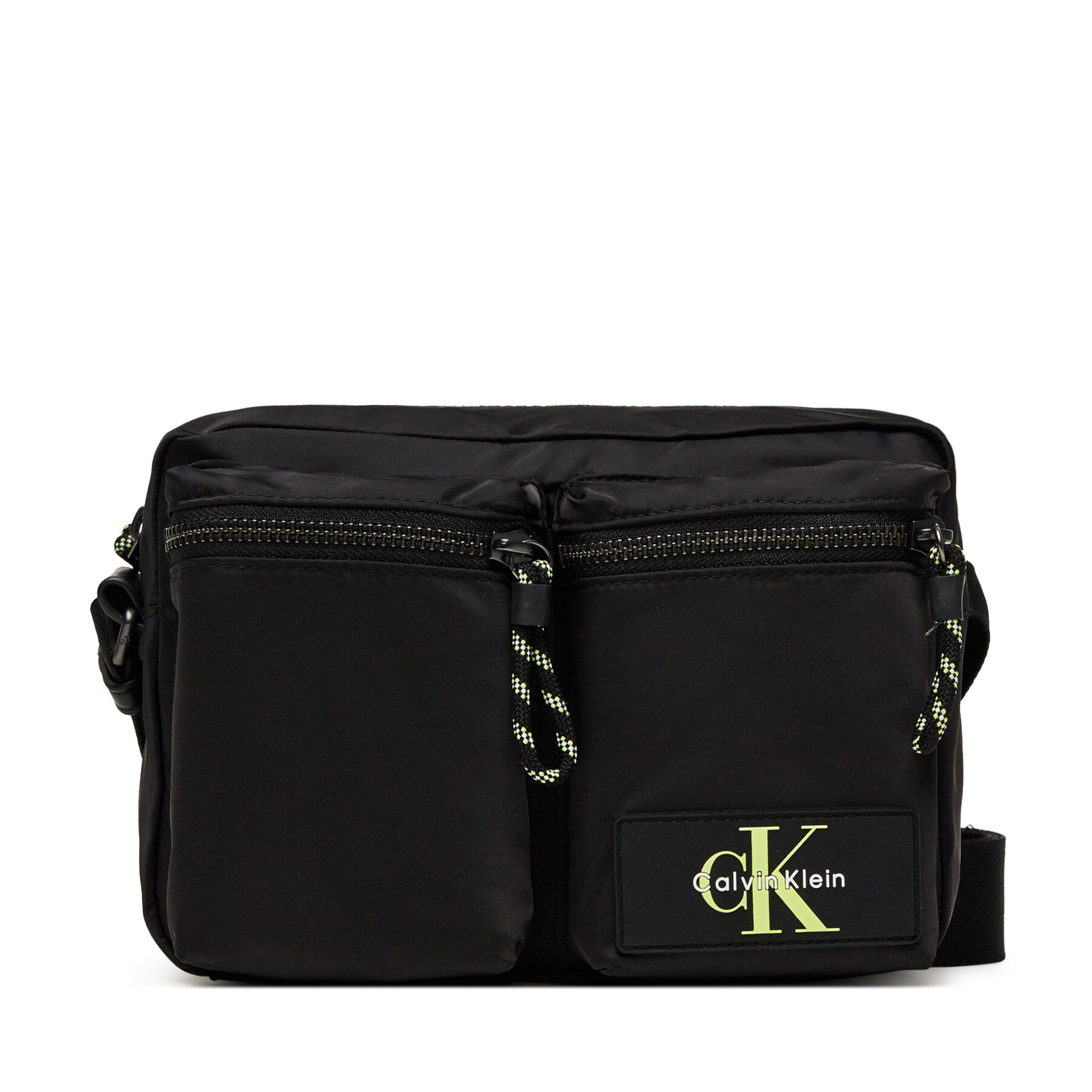 Мъжка чантичка Calvin Klein Tech Utility Camera Bag LV04G3178G Черен