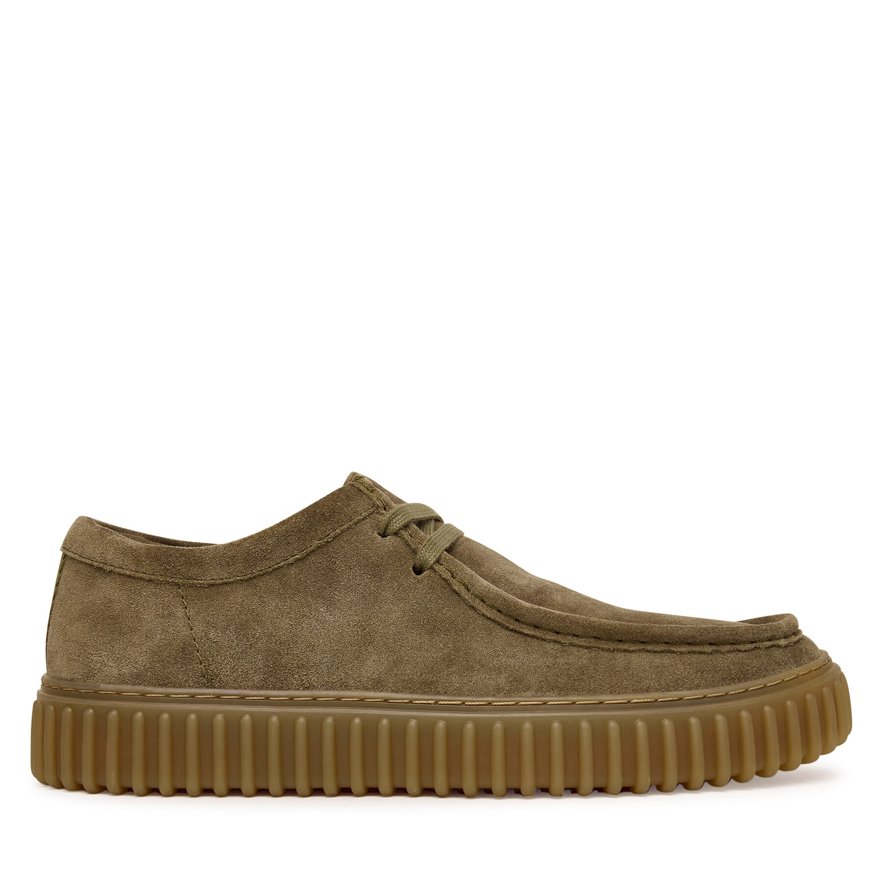Félcipő Clarks Torhill Lo 26187378 Zöld