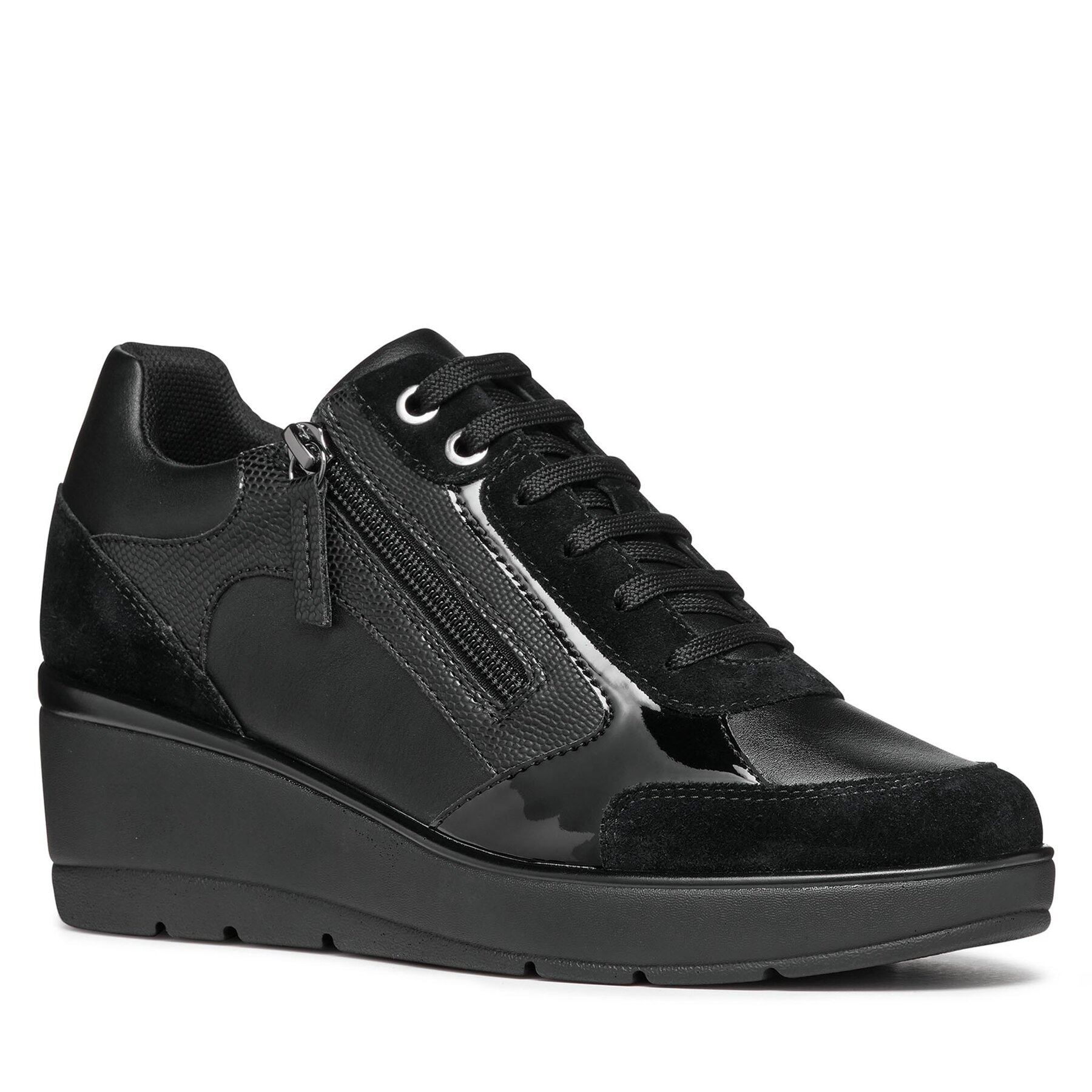 Zapatillas Geox D Ilde D36RAC 05422 C9999 Negro