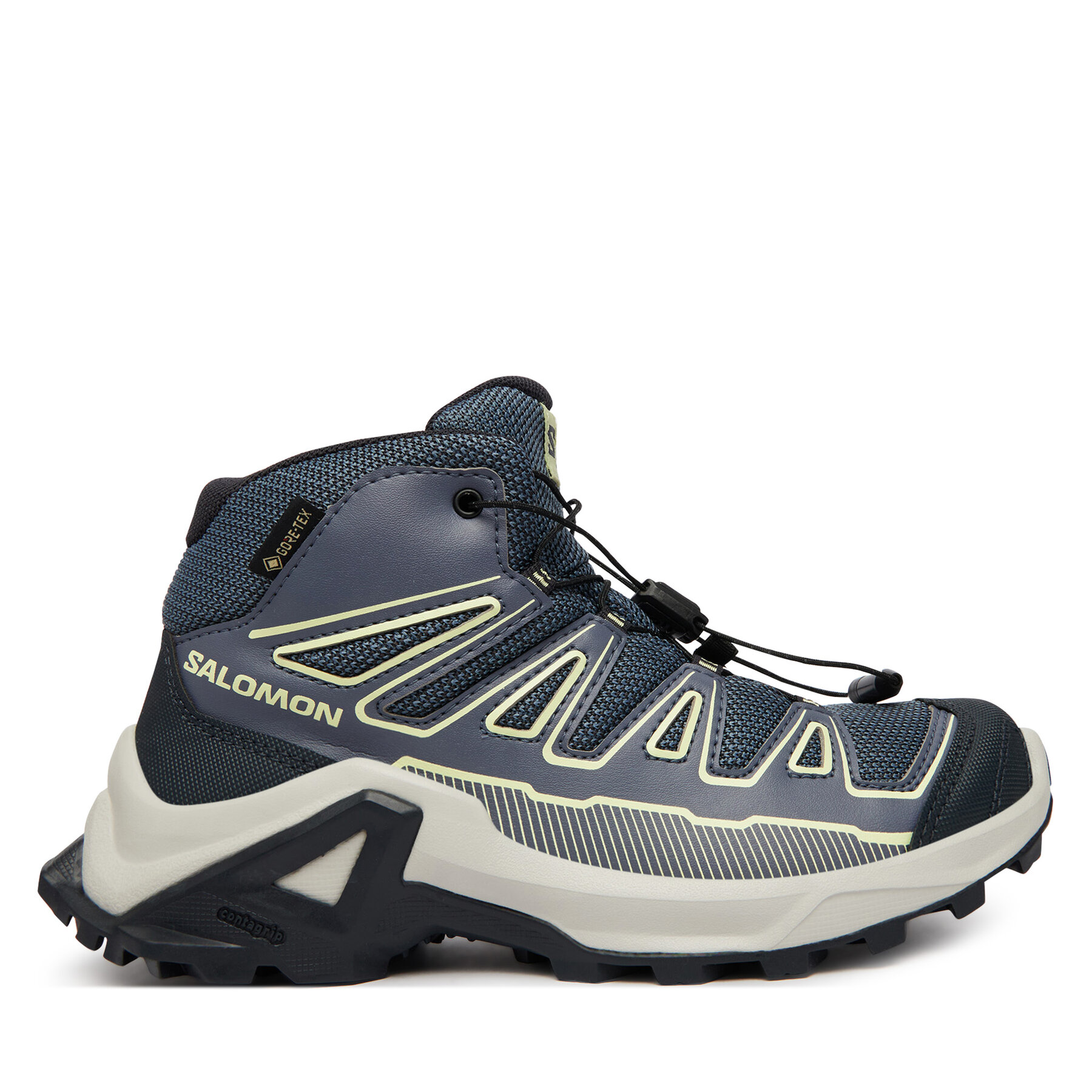Trekking Salomon X Ultra Mid GORE-TEX L49109400 Plava