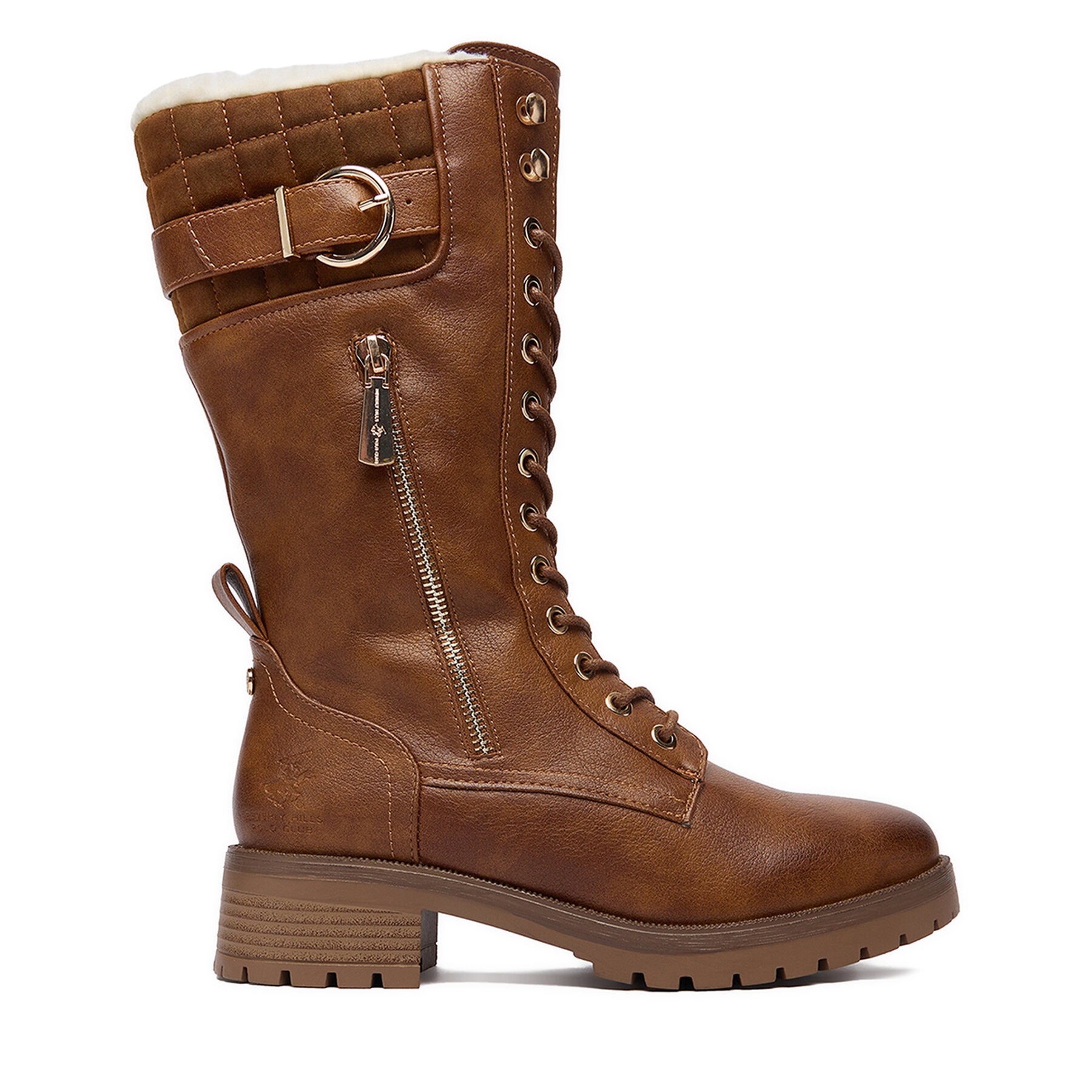 Μπότες Beverly Hills Polo Club CEO-WS17139-01 Καφέ