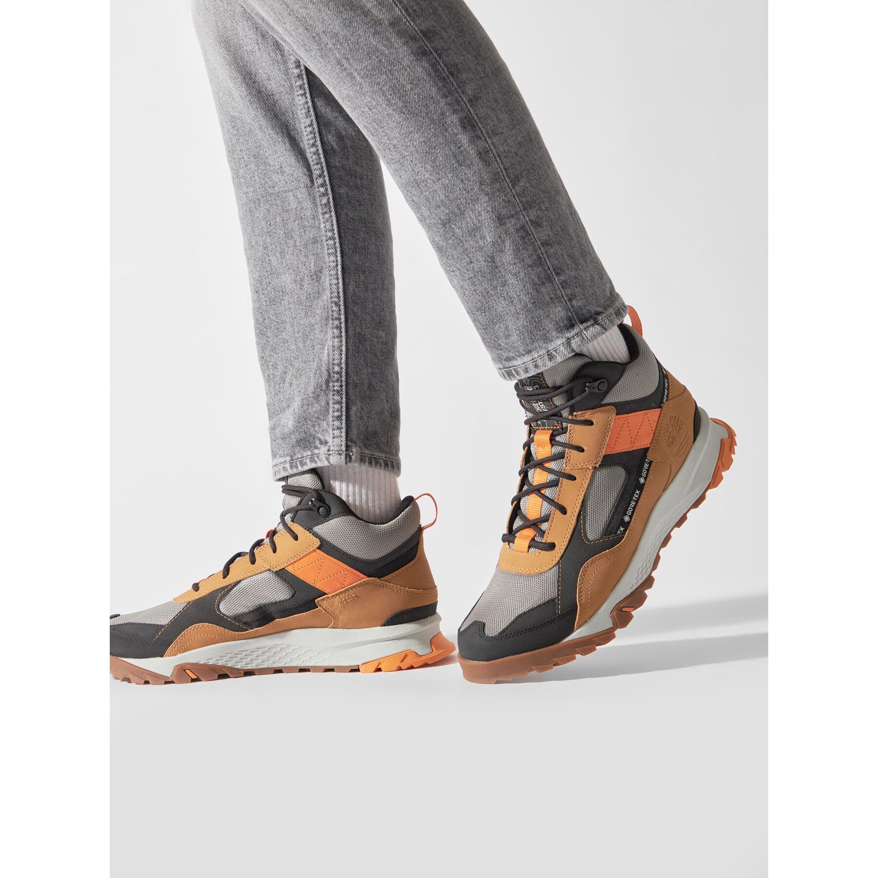 Pohodni čevlji Timberland Lincoln Peak Mid Gtx GORE-TEX TB0A44RW2311 Rjava