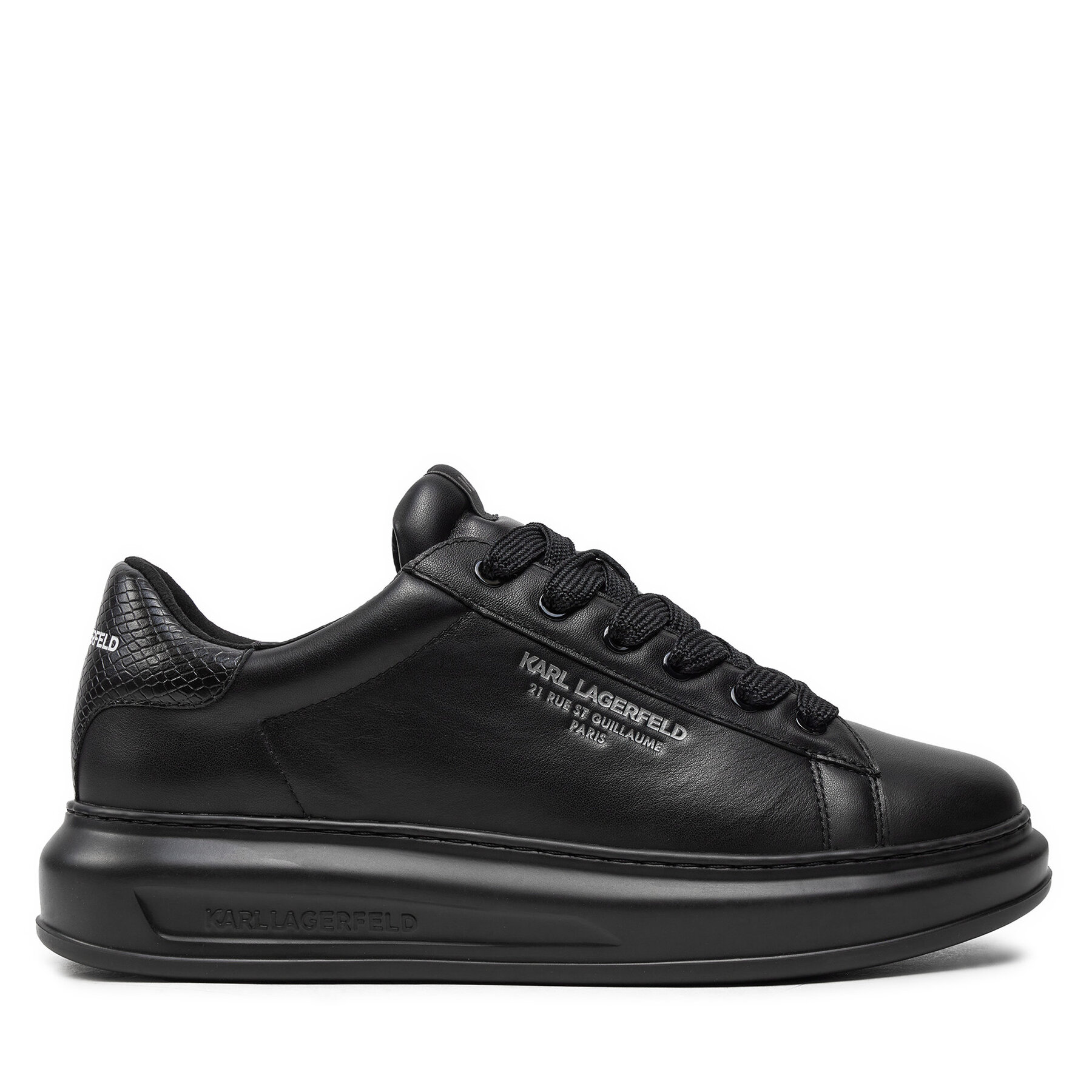 Сникърси KARL LAGERFELD KL52584 Черен