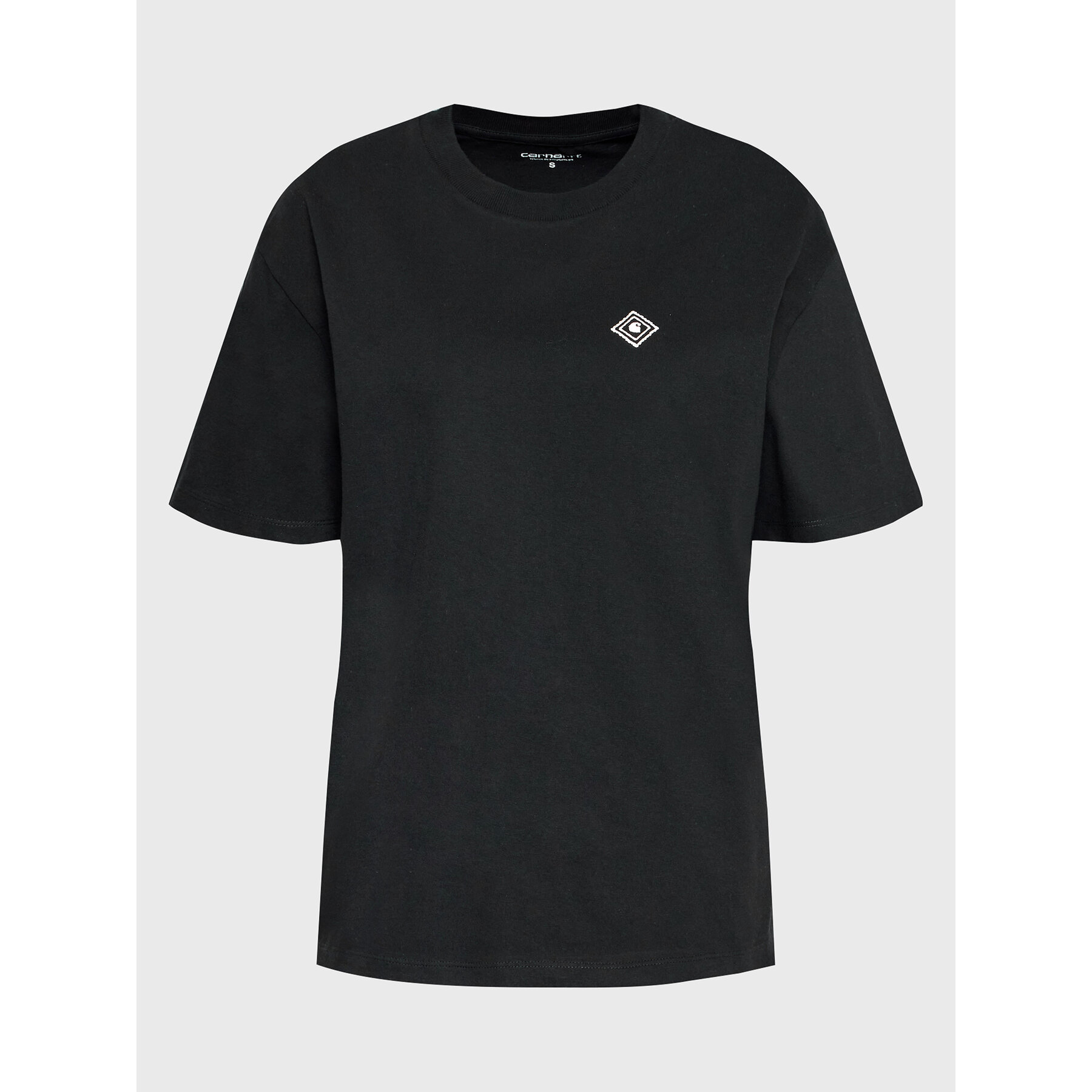 Carhartt WIP T-Shirt Culvivate I030658 Μαύρο Loose Fit