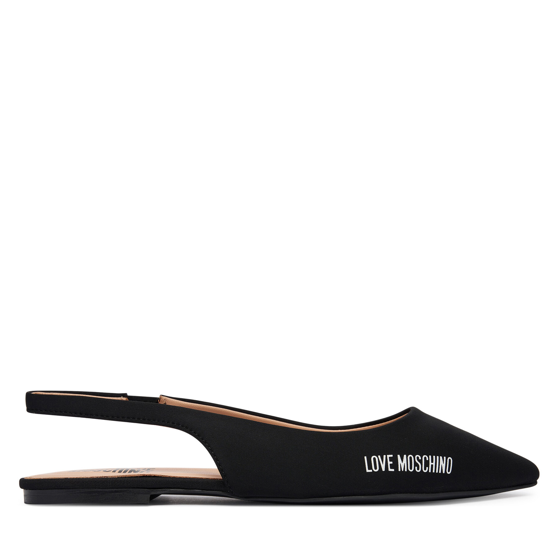 Balerini LOVE MOSCHINO JA11021G1OIM0000 Negru