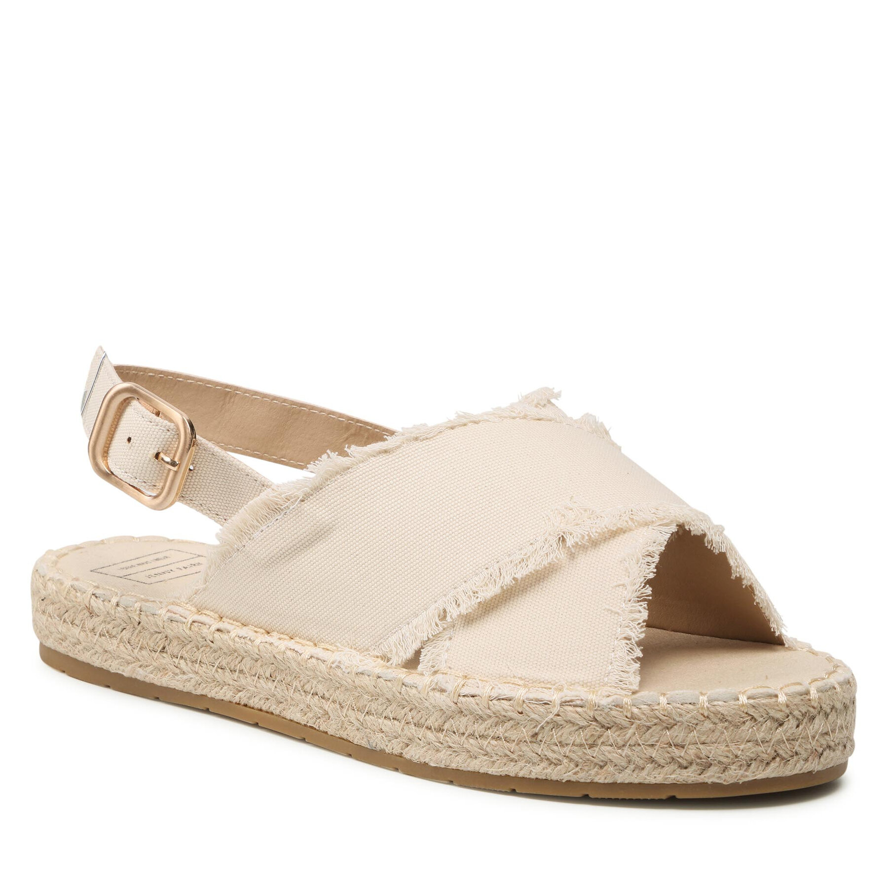 Espadrilky Jenny Fairy WSS20375-52 Béžová