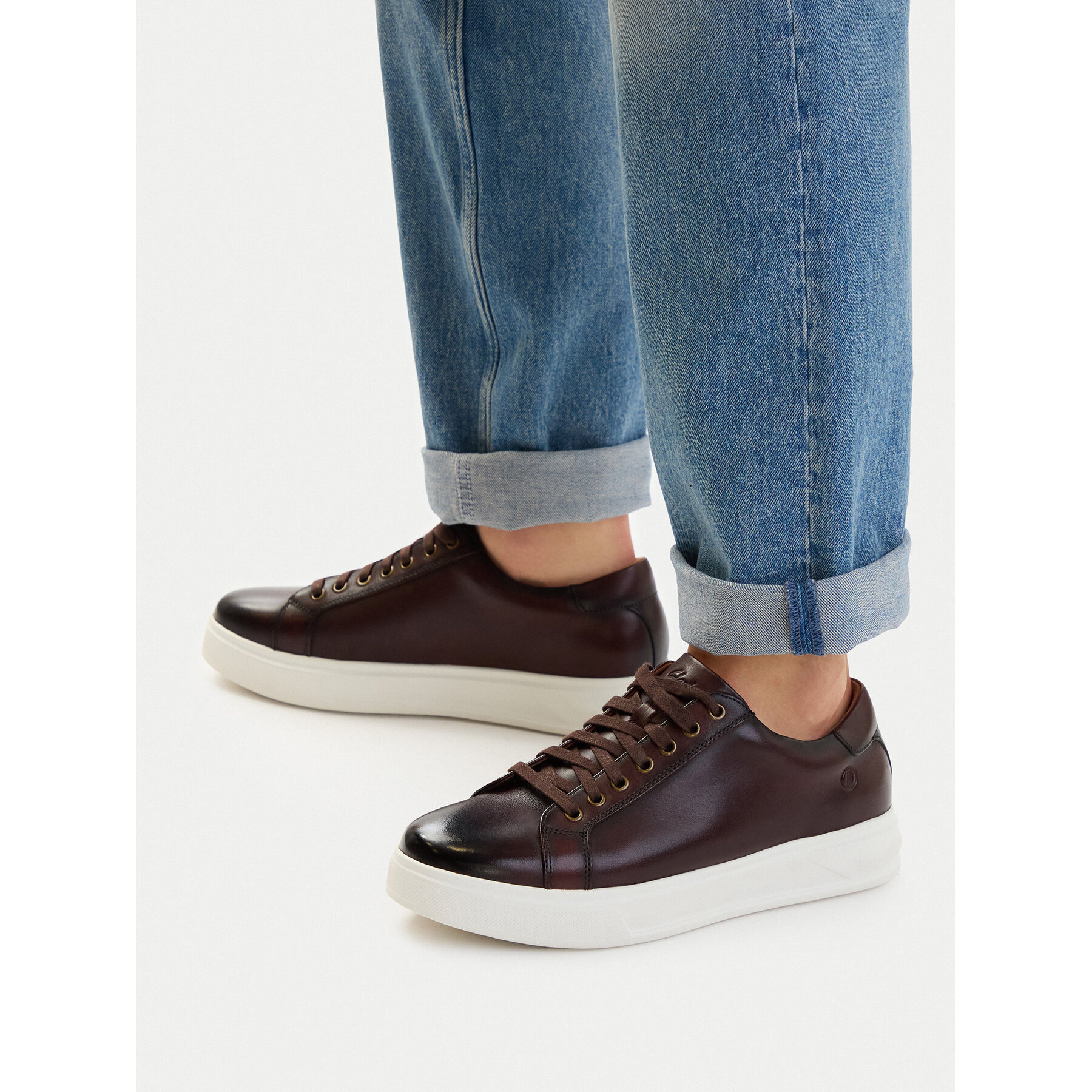Sneakers Clarks Goswell Tie 26186560 Maro