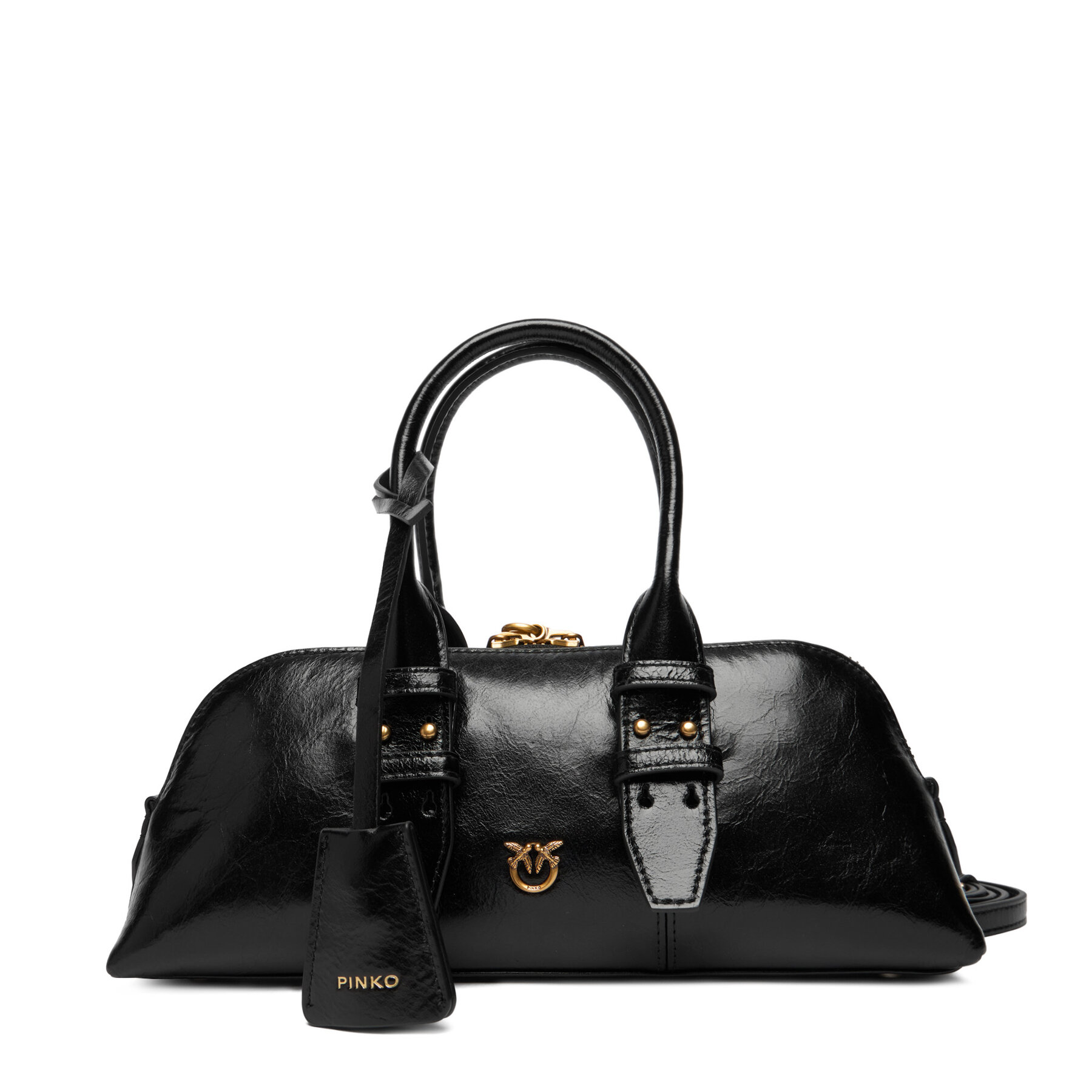 Borsetta PINKO Bowling Bag Baguette AI 25-26 105334 A2VW Nero