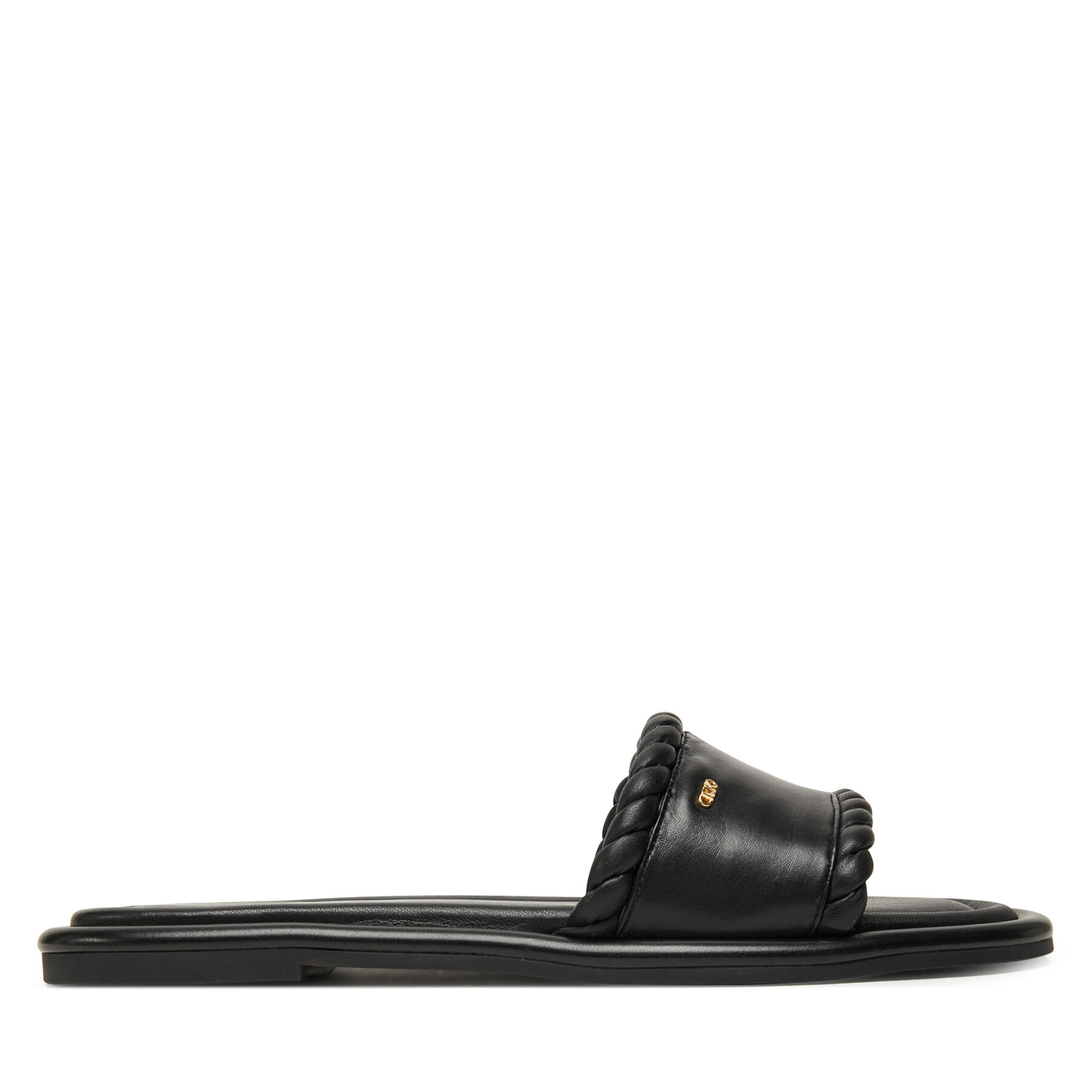 MICHAEL Michael Kors Παντόφλες MICHAEL Michael Kors Dana 40T5DNFS1L Μαύρο