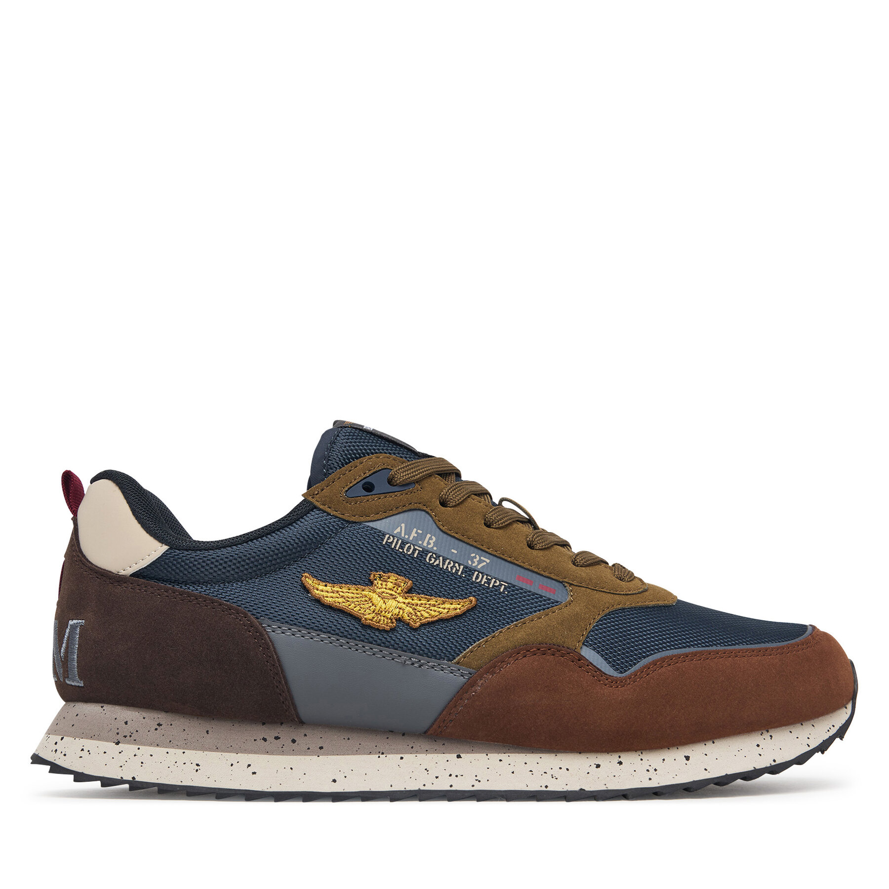 Sneakers Aeronautica Militare 262SC0288UCT03545 Verde