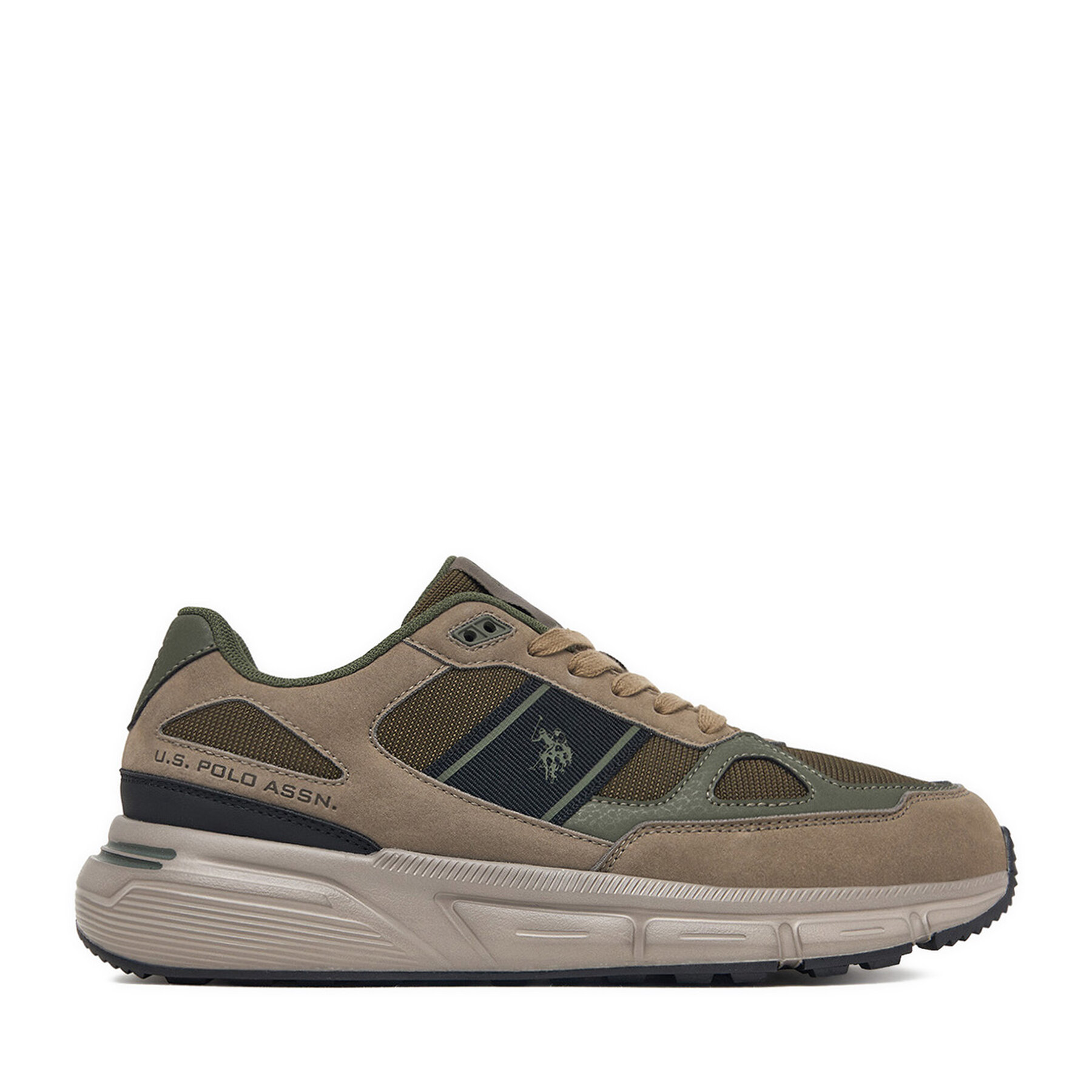 Сникърси U.S. Polo Assn. EO-PAOLO001M/GYT1 Каки