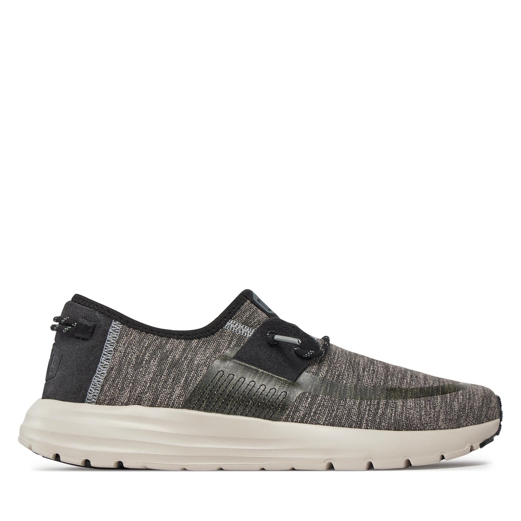 Scarpe basse Hey Dude Sirocco Dual Knit 40184-030 Grigio