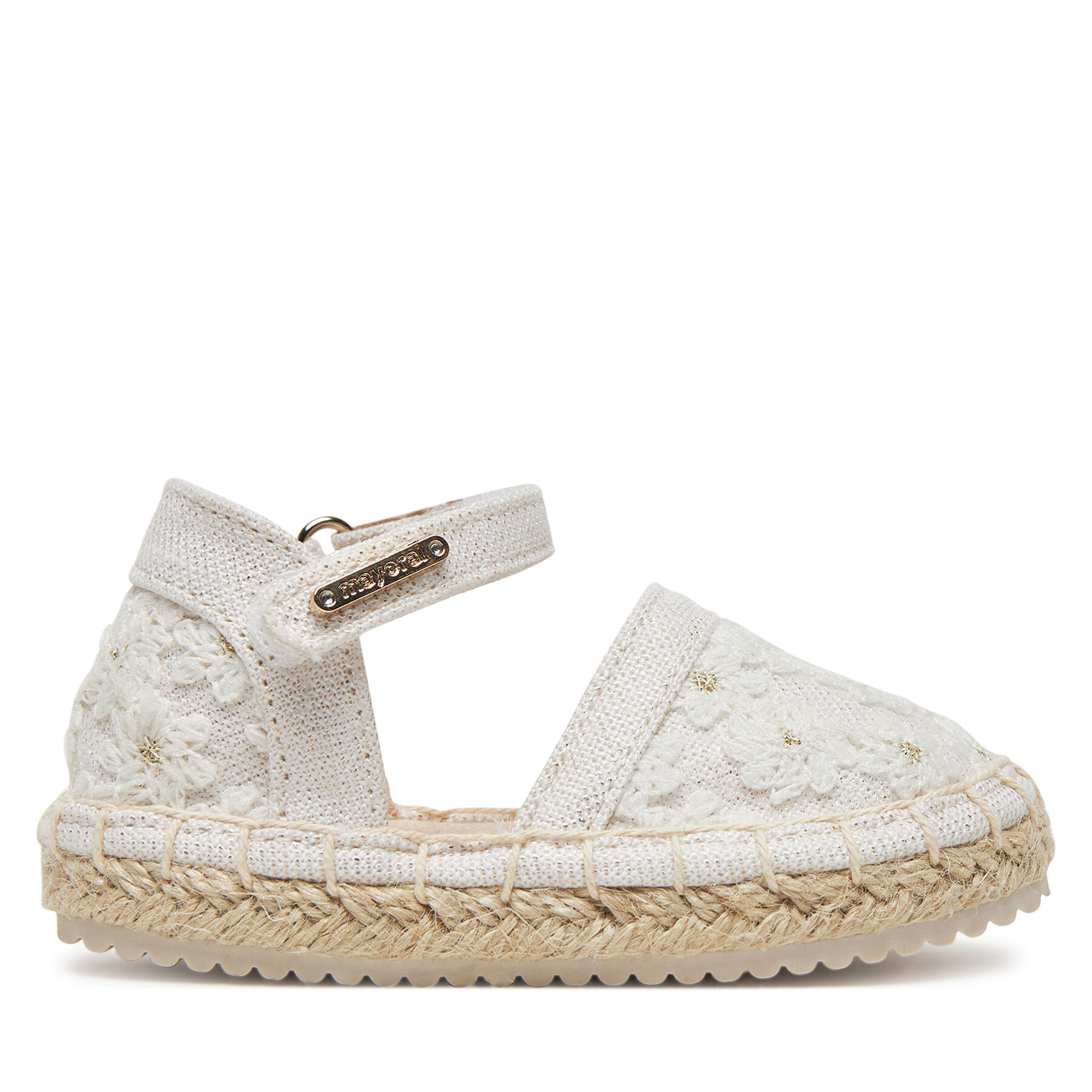 Gyerek Espadrilles Mayoral, Méret: 23, Ekru, 41644