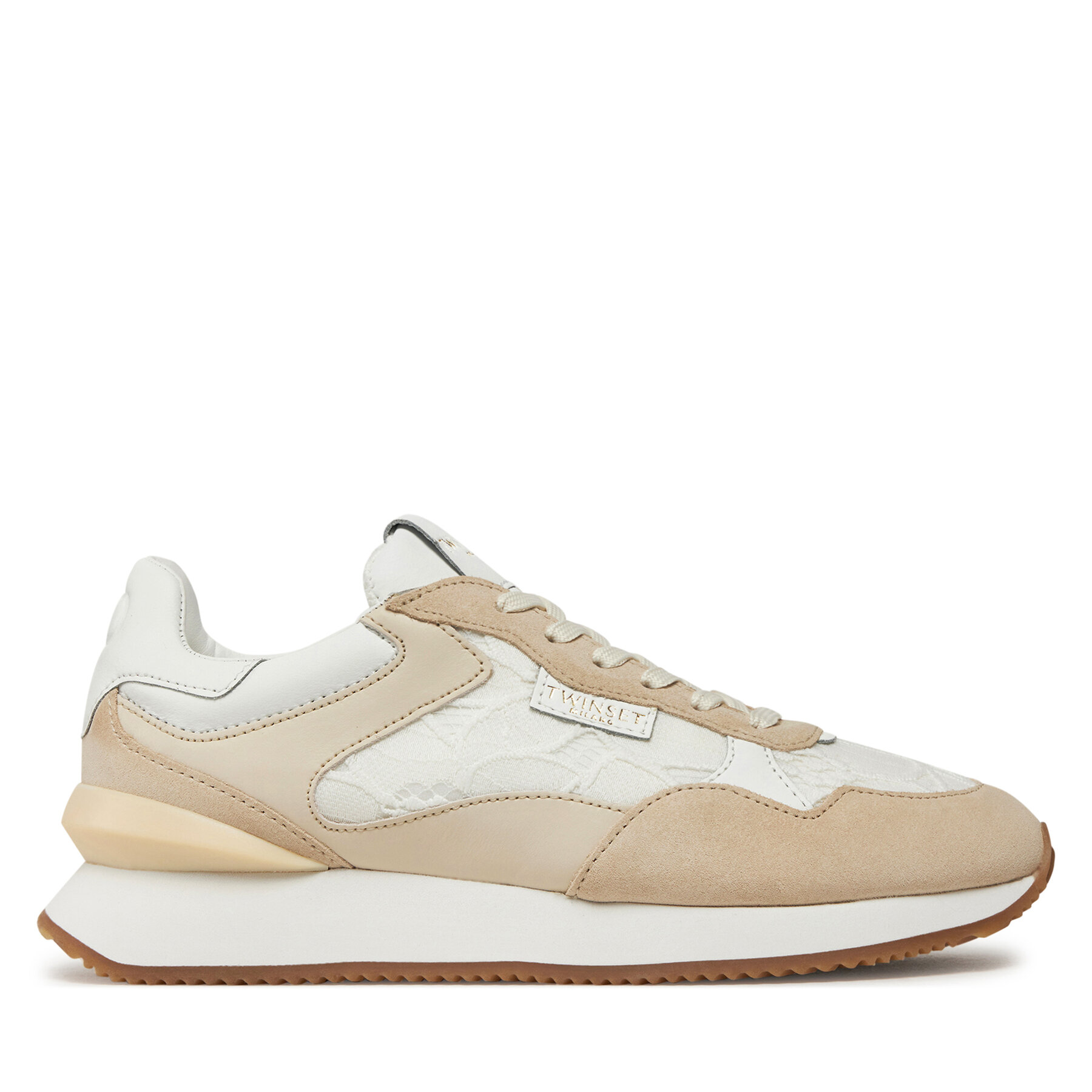 Dámske Sneakersy TWINSET, Rozmer: 41, Biela, 241TCP072
