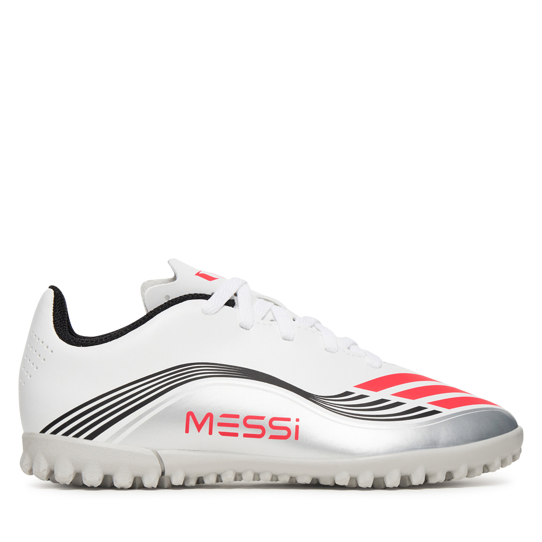 Čevlji za nagomet adidas F50 Messi Club JP7453 Bela
