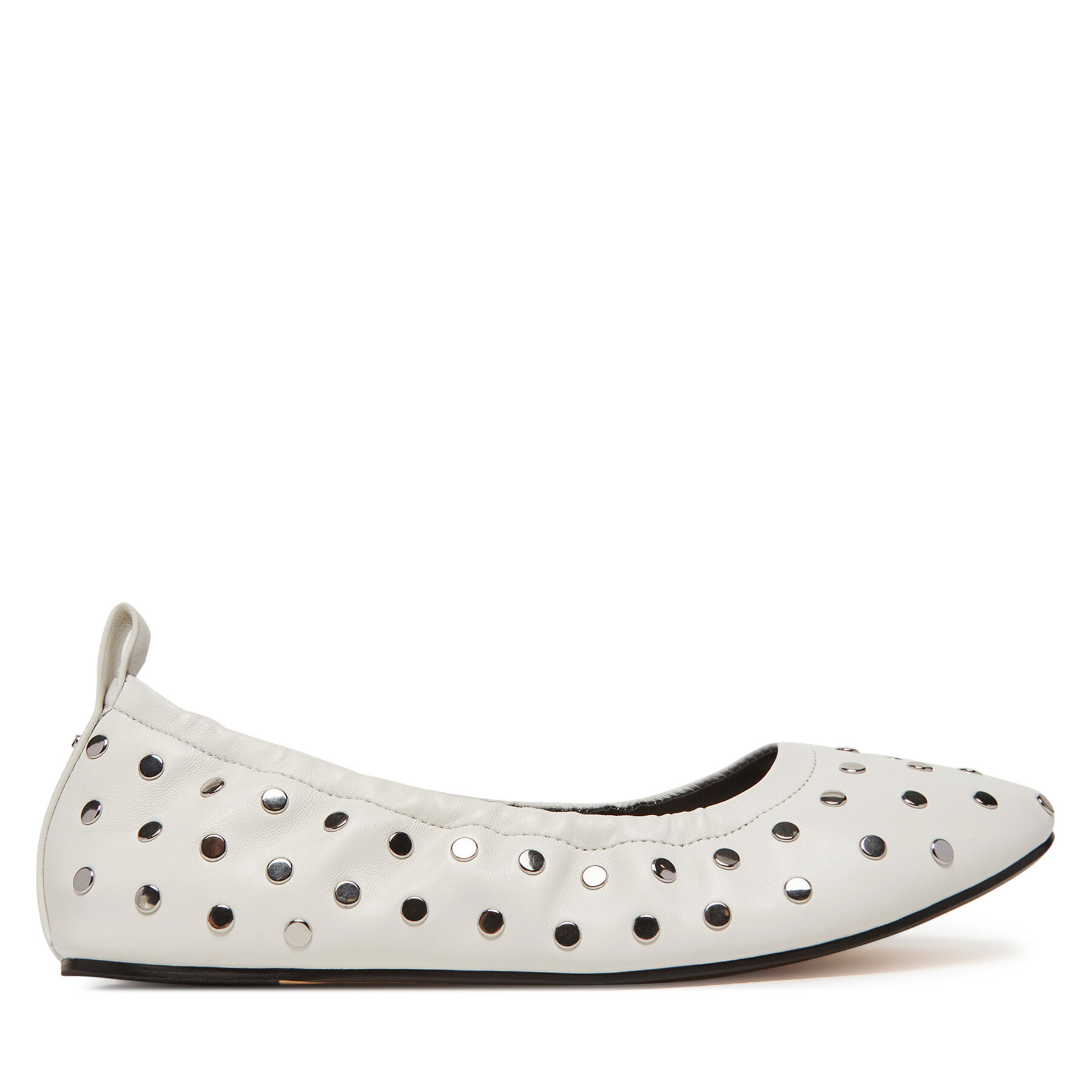 Balerina MICHAEL Michael Kors Amy 40S5AYFP1L Fehér
