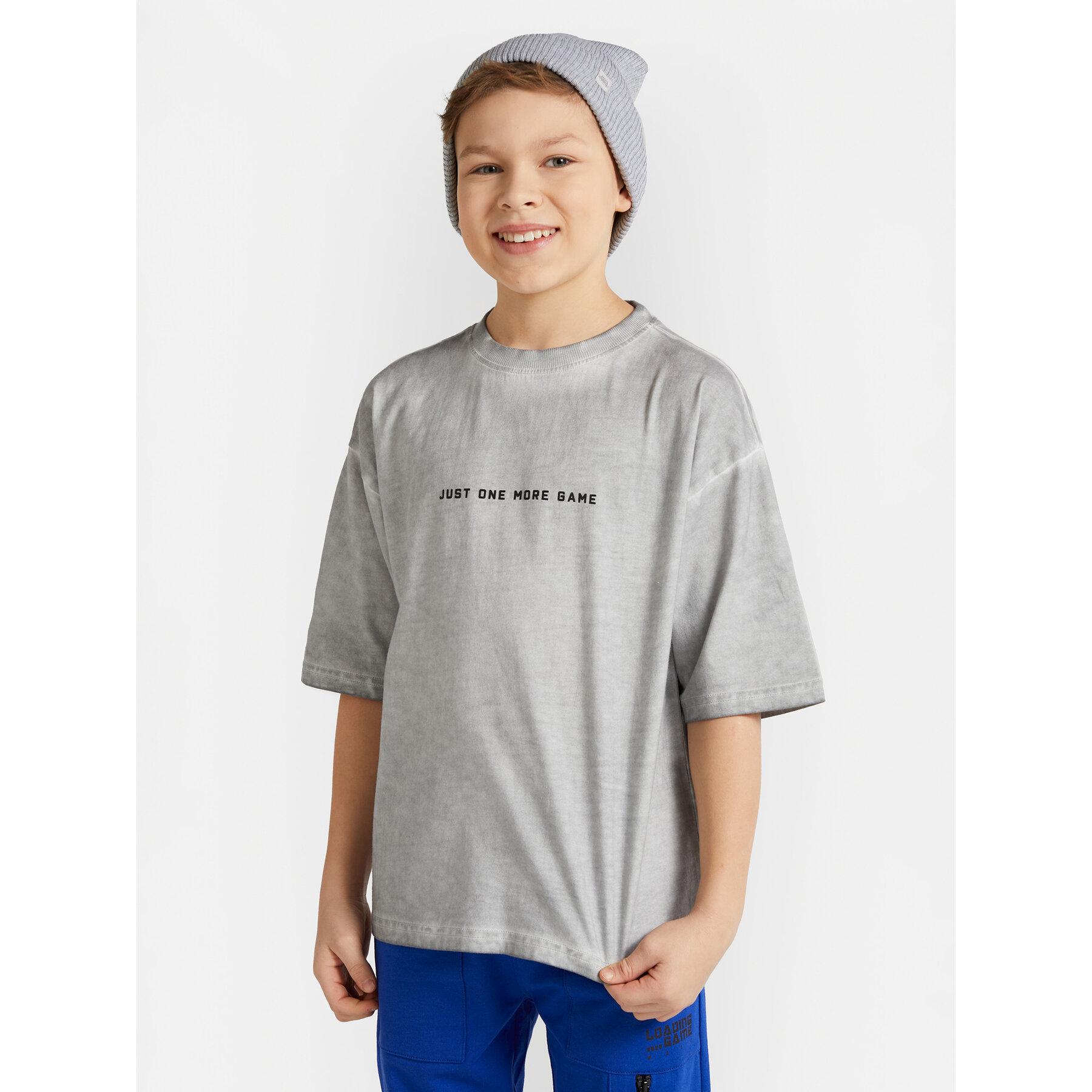 Coccodrillo Coccodrillo T-Shirt WC4143206GBJ Γκρι Regular Fit