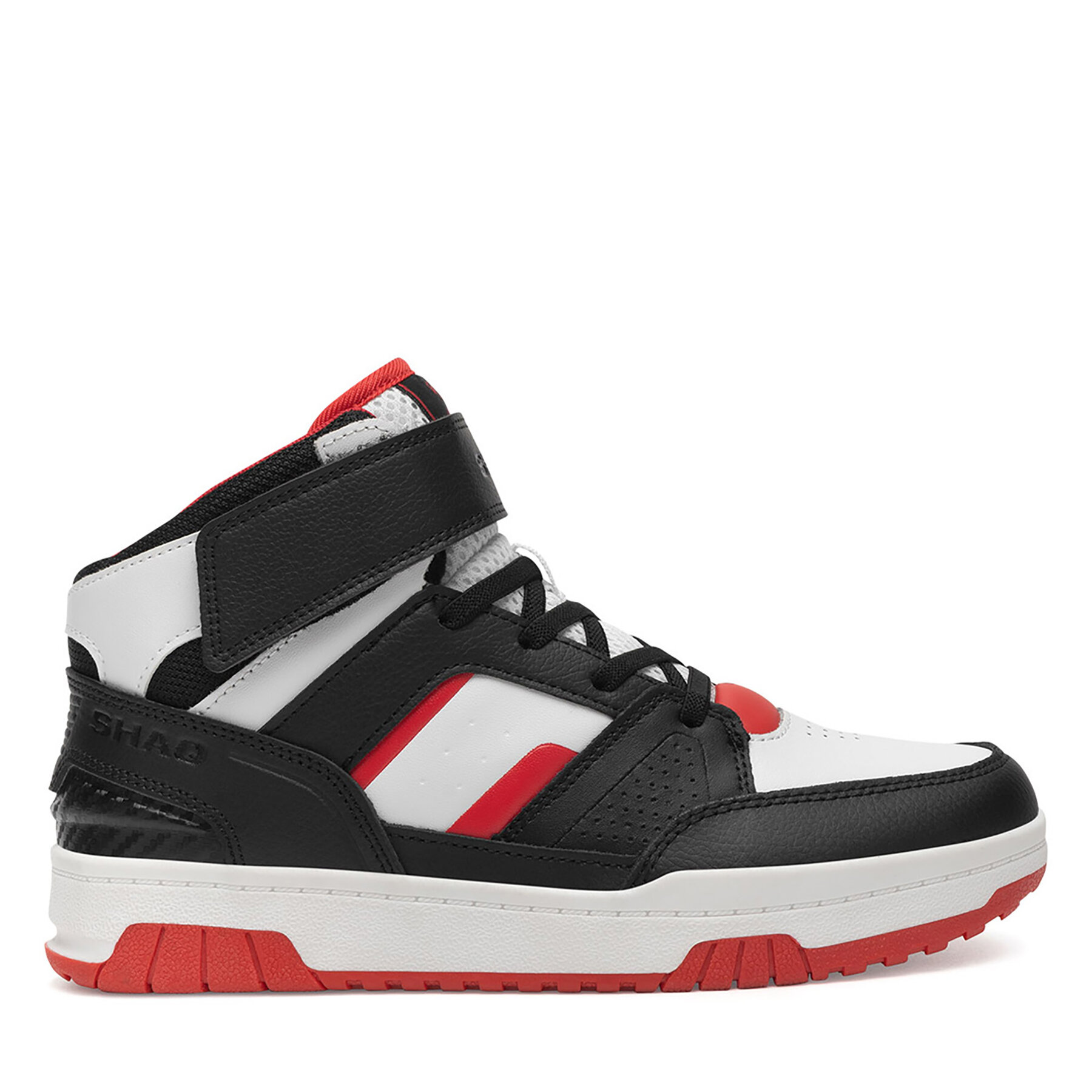 Košarkaška obuća SHAQ BREAKER MID AQ95013Y-BWR Crna