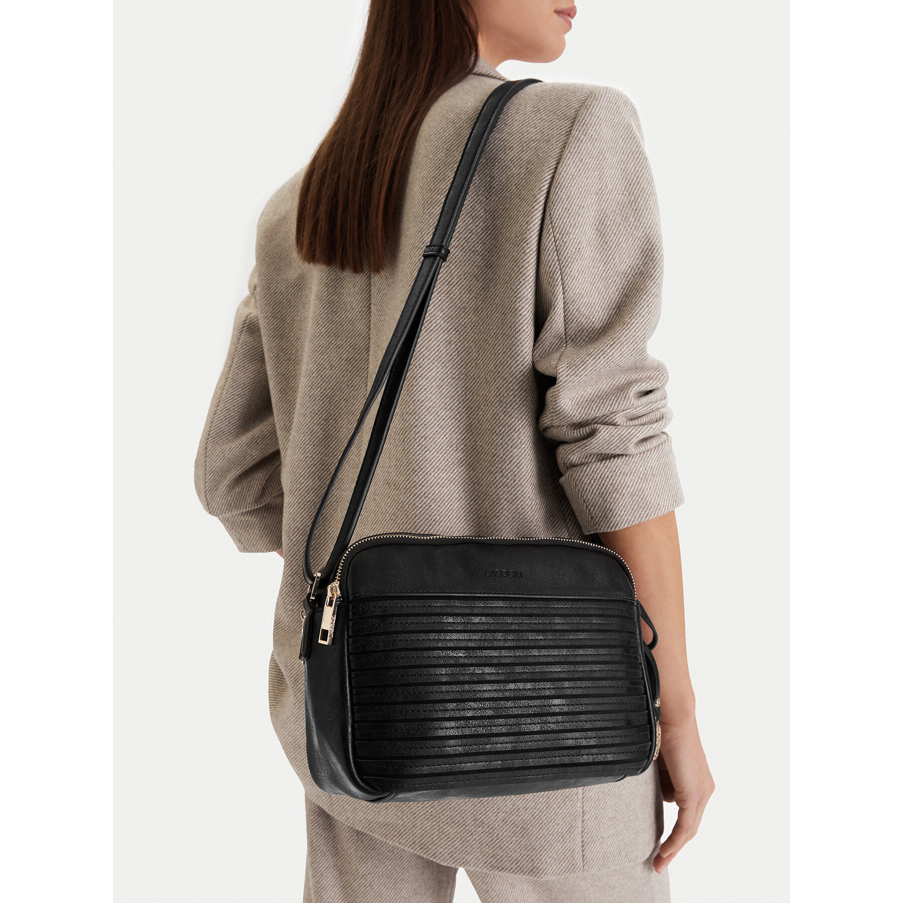 Torbica Lasocki CEO-LSK-K-025-06 Crna
