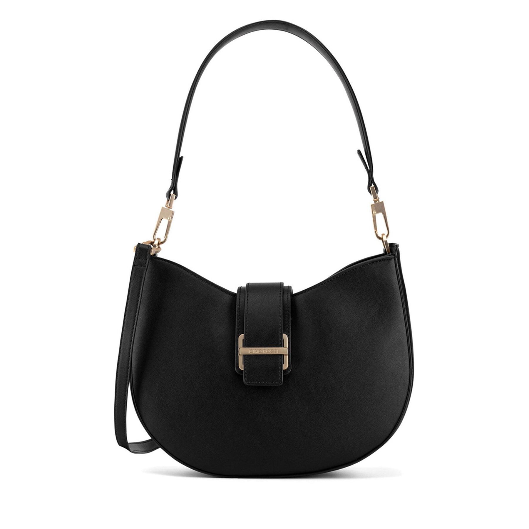 Дамска чанта Gino Rossi 1-2 Черен