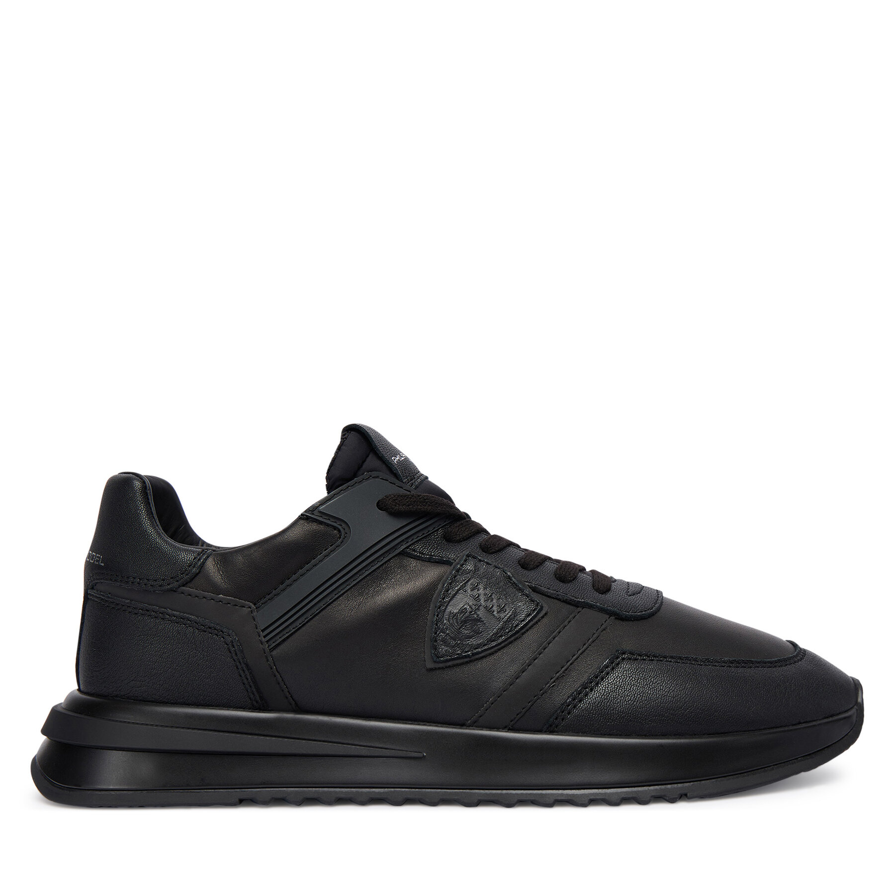 Philippe Model Pánske Sneakersy, Rozmer: 46, Čierna, A011995 TYLU WX14