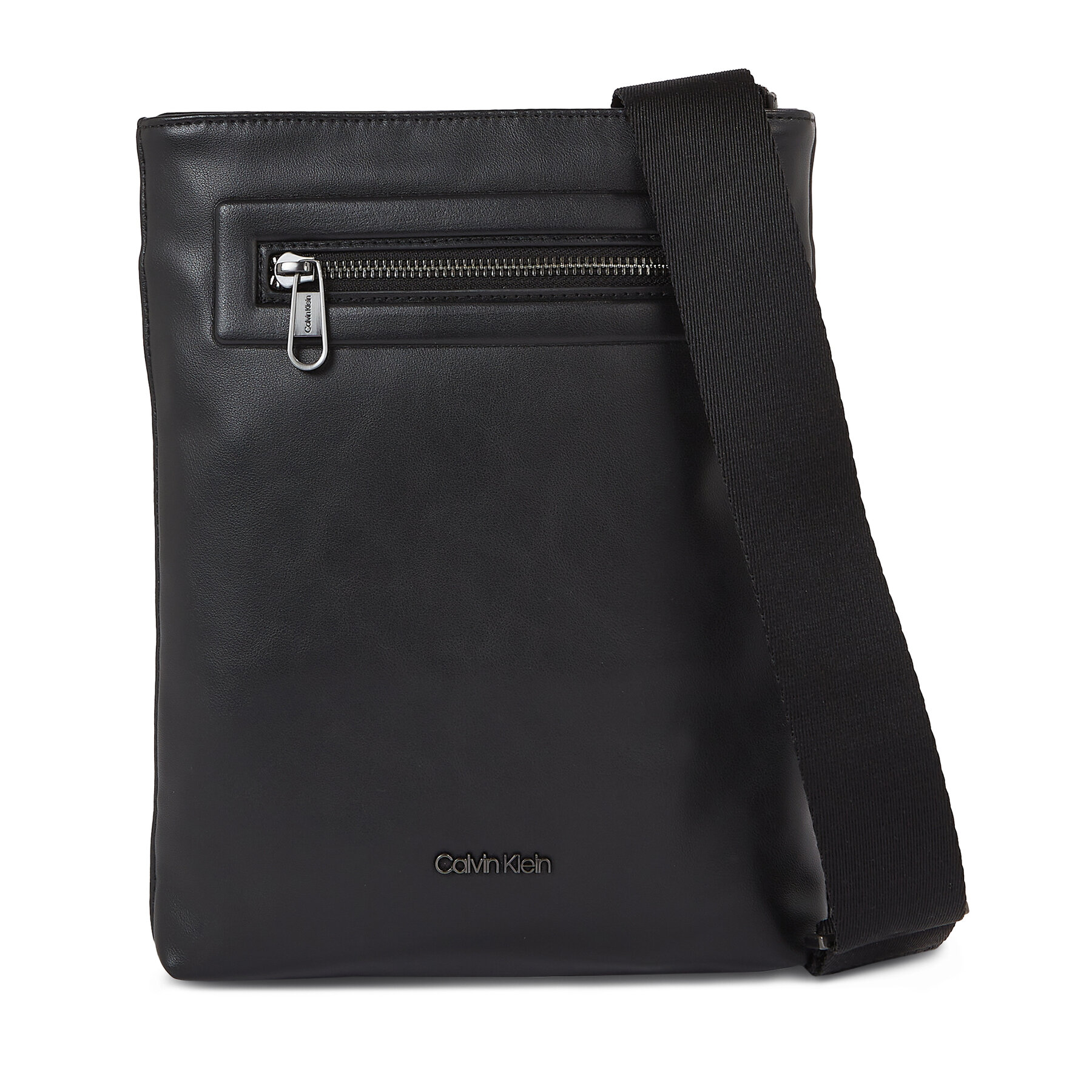 Calvin Klein Τσαντάκι Calvin Klein Ck Elevated Flatpack K50K510833 Μαύρο