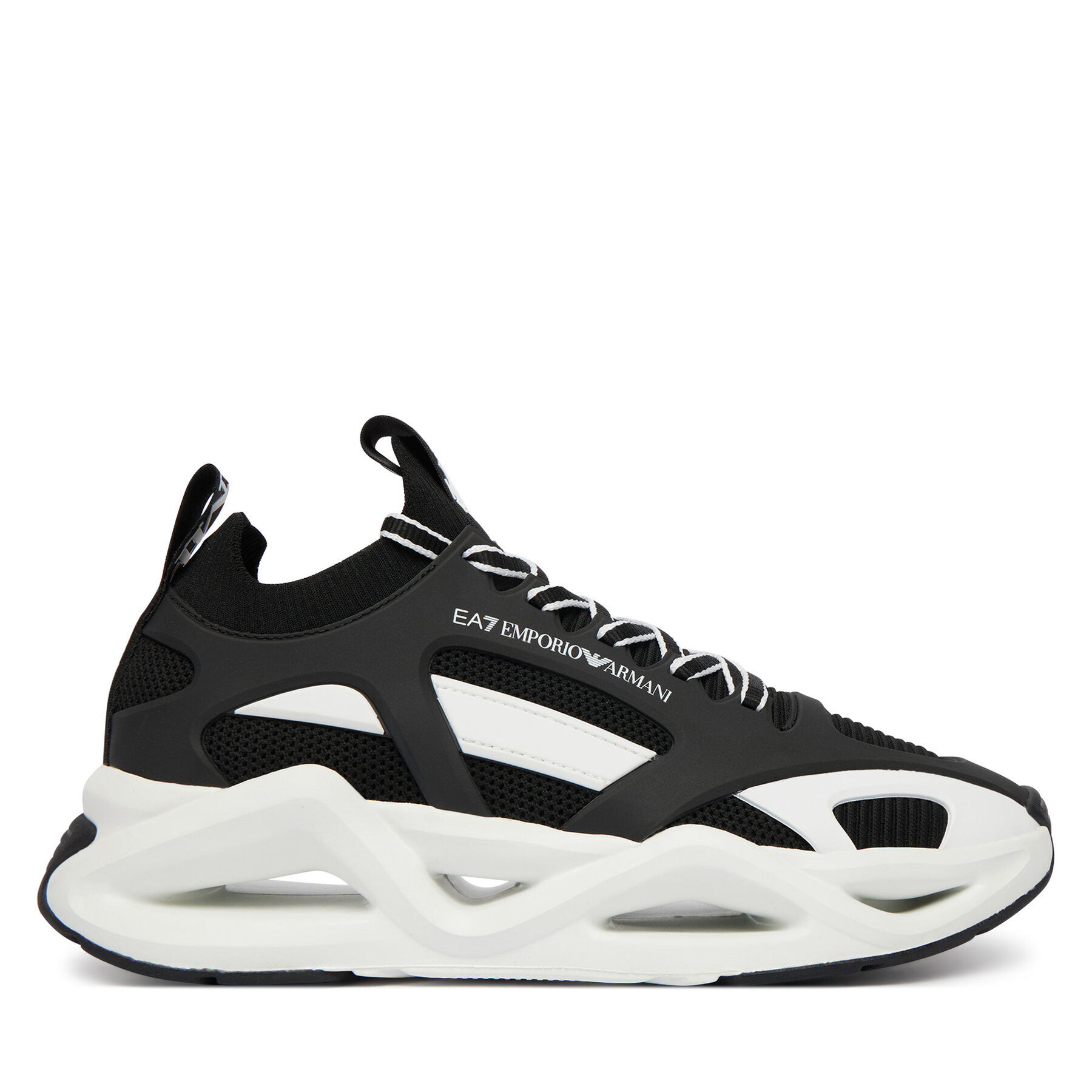 Superge EA7 Emporio Armani 7X000383 AF19525 MC008 Črna