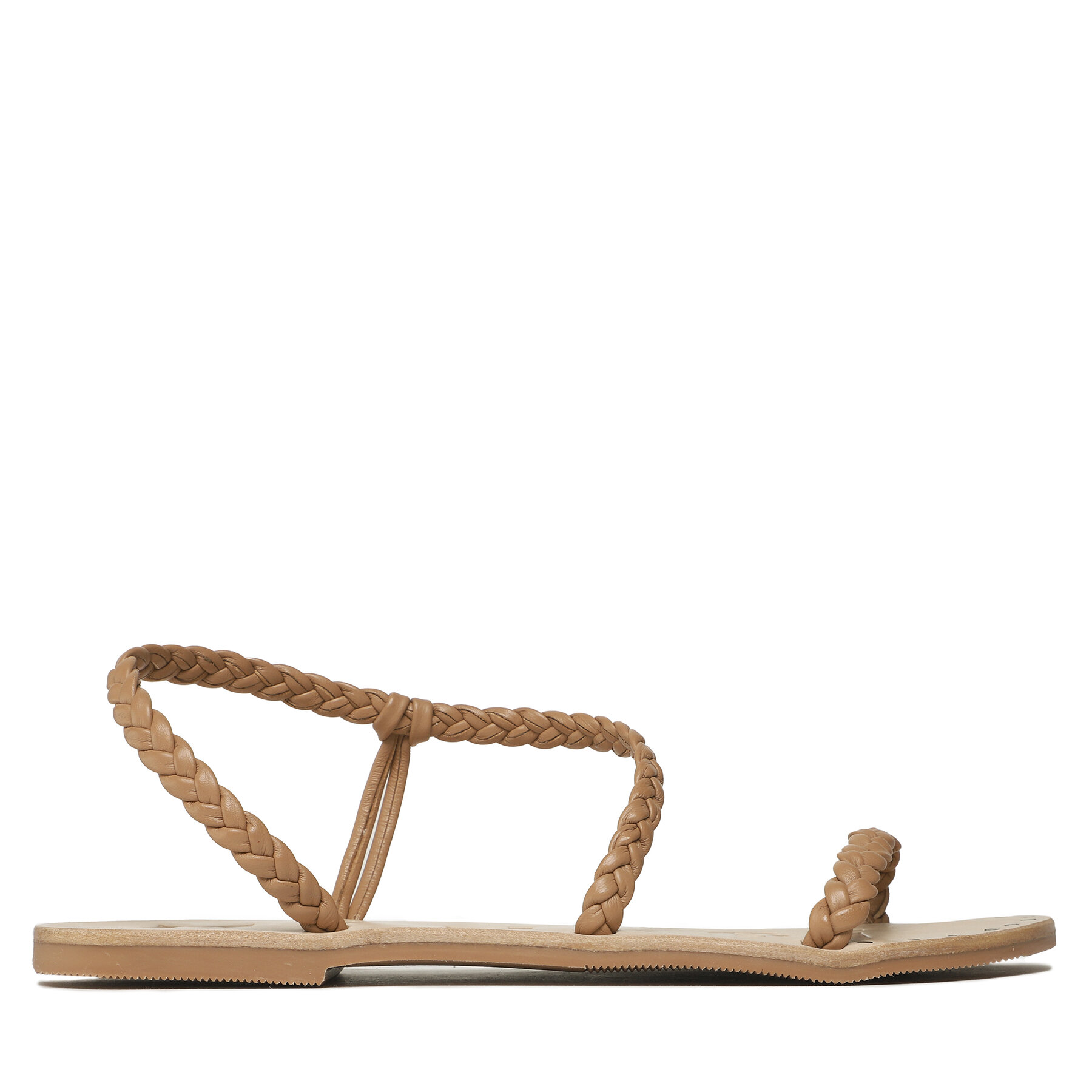 Dámske Sandále Manebi, Rozmer: 39, Hnedá, Sandals S 9.5 Y0