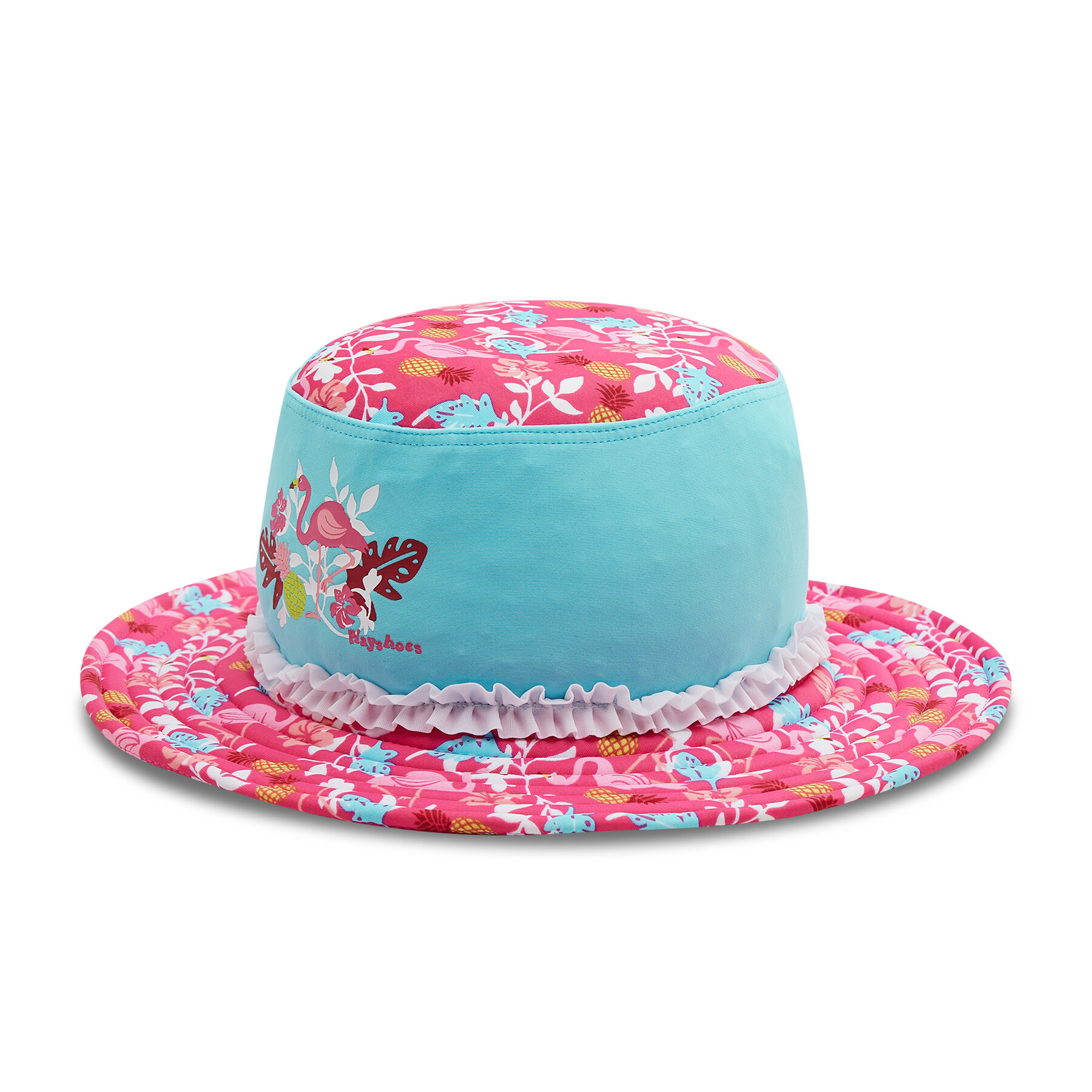 Dziecięcy Kapelusz Playshoes, Rozmiar 51 Różowy 461207 M