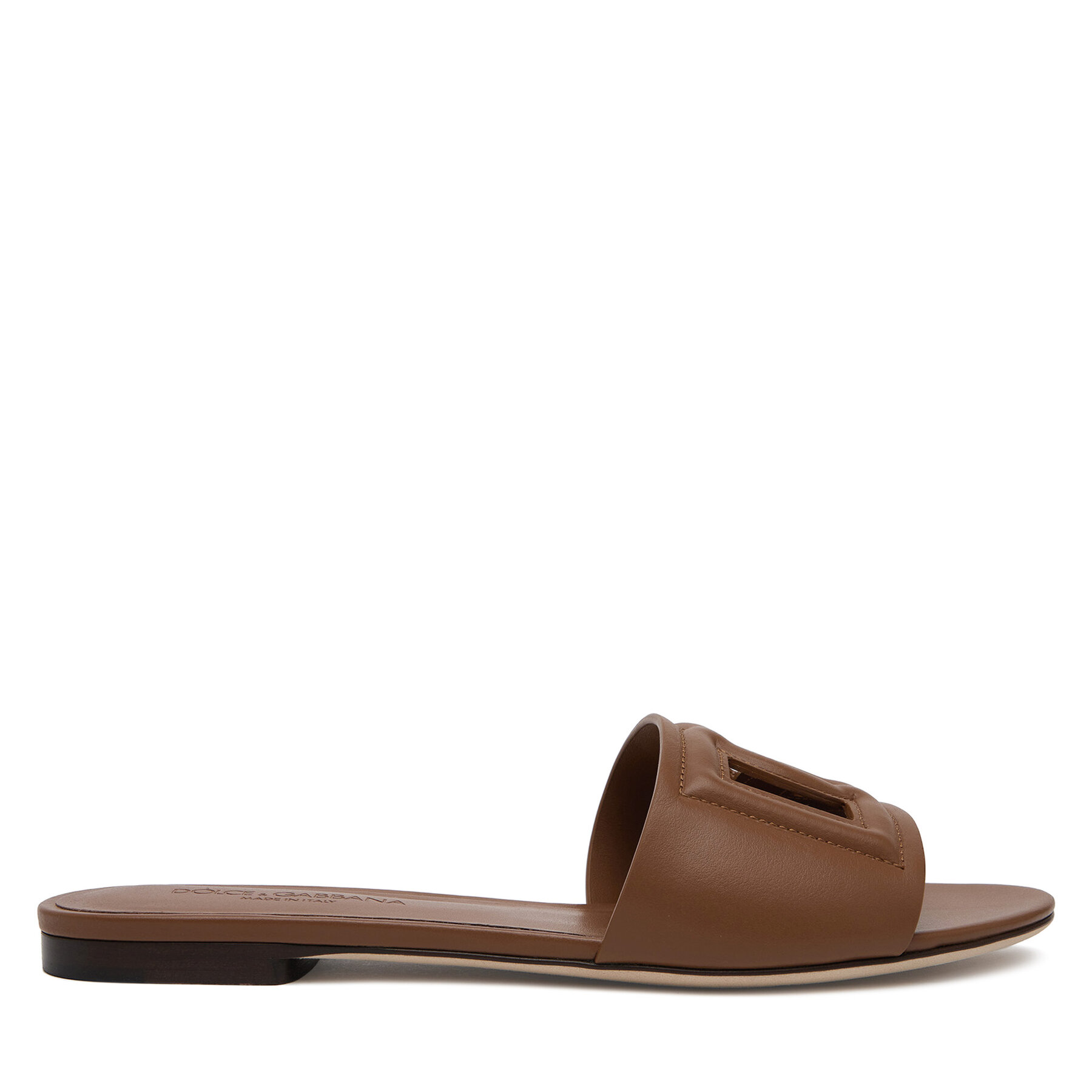 Papucs Dolce&Gabbana CQ0436 AY329 Barna