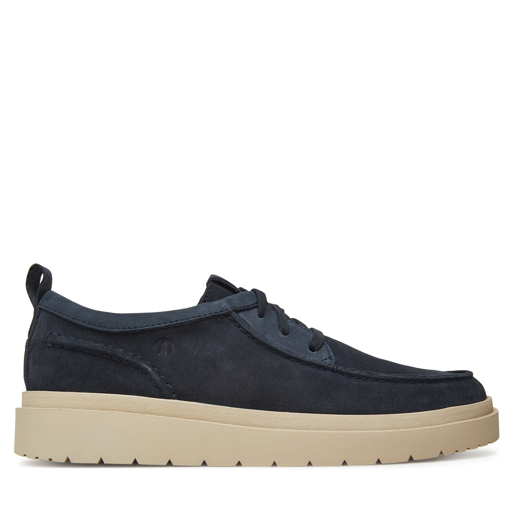 Scarpe basse Clarks Polden Moc 26180866 Blu scuro