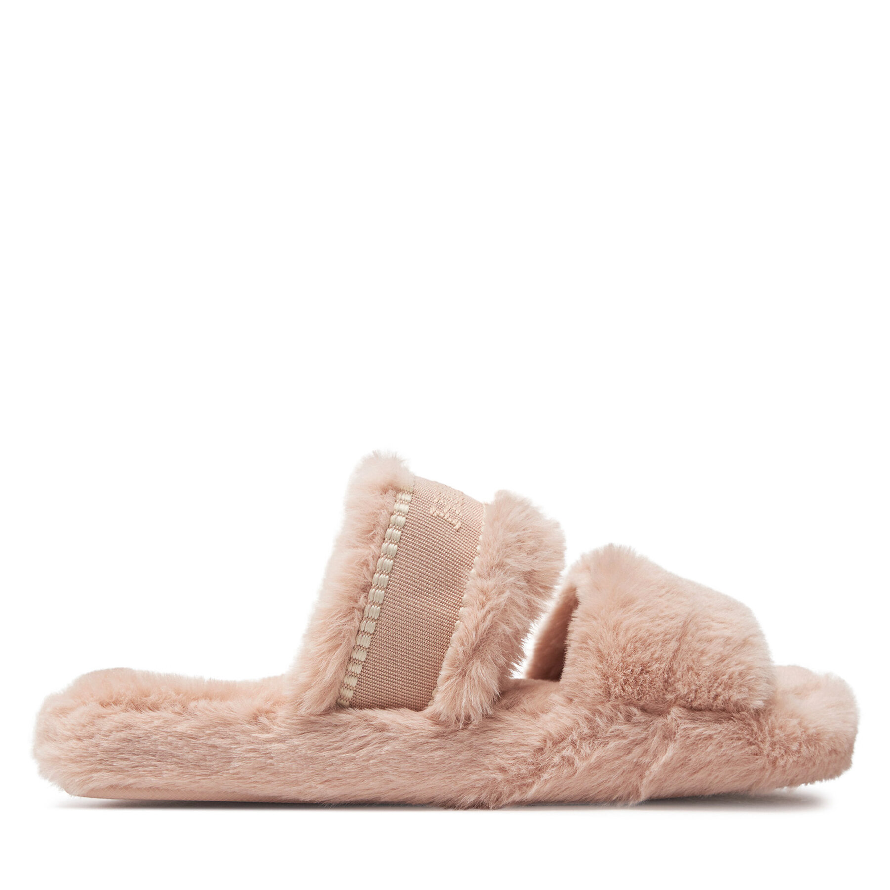 Pantuflas Tommy Hilfiger Fur Basics Slipper FW0FW08343 Rosa